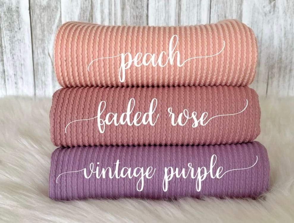 Shredded Waved Rib Bows