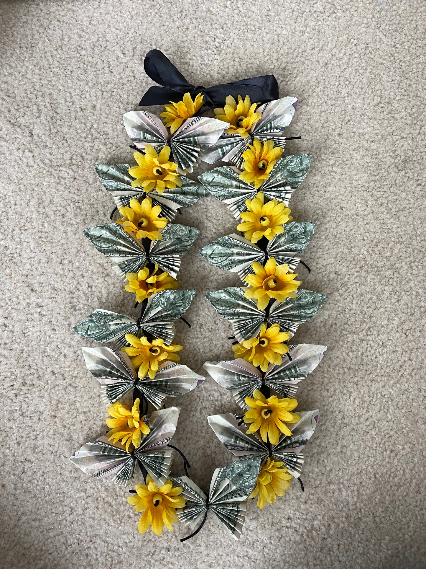 Floral Graduation Lei