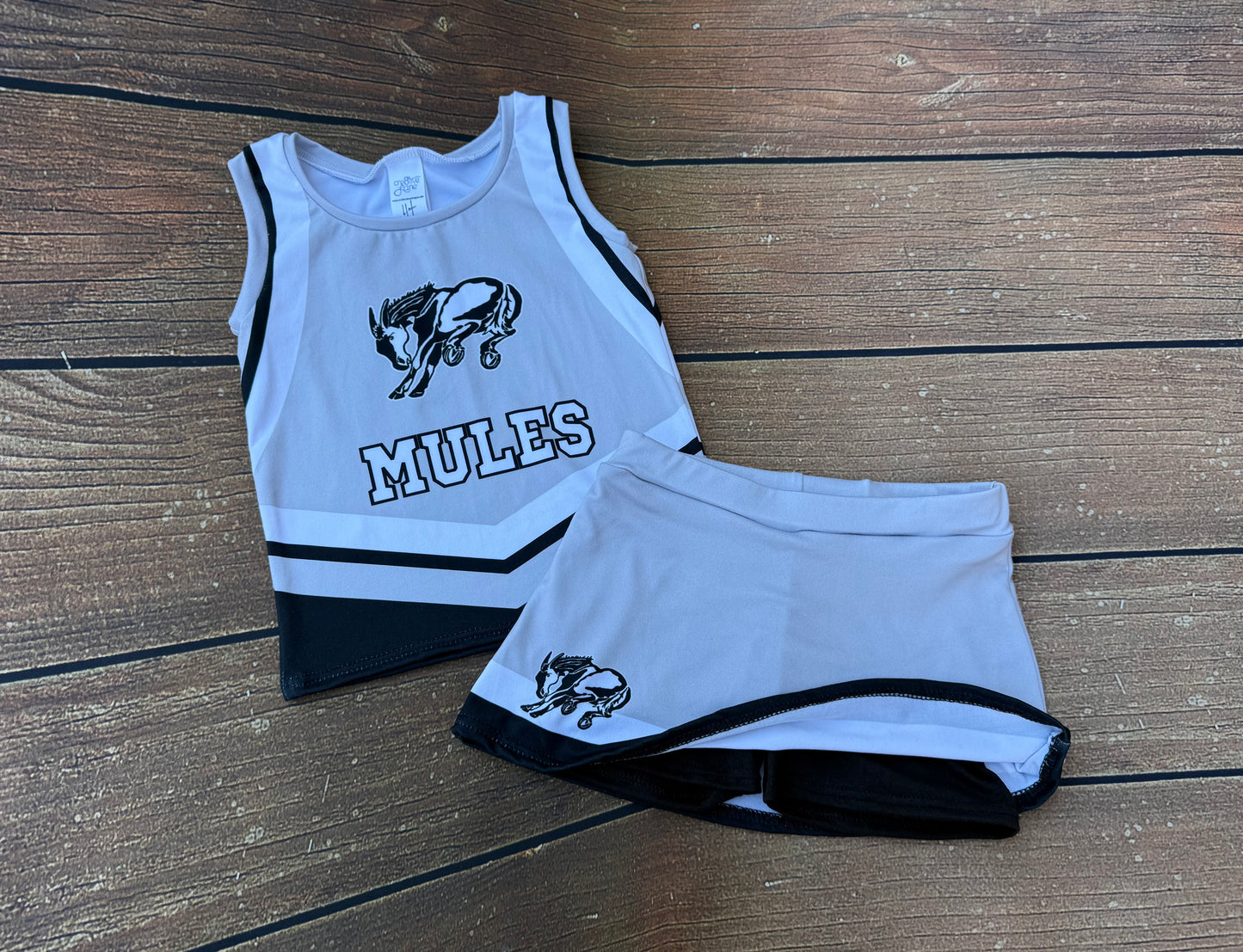 2 Piece Cheer Uniforms (no TM)