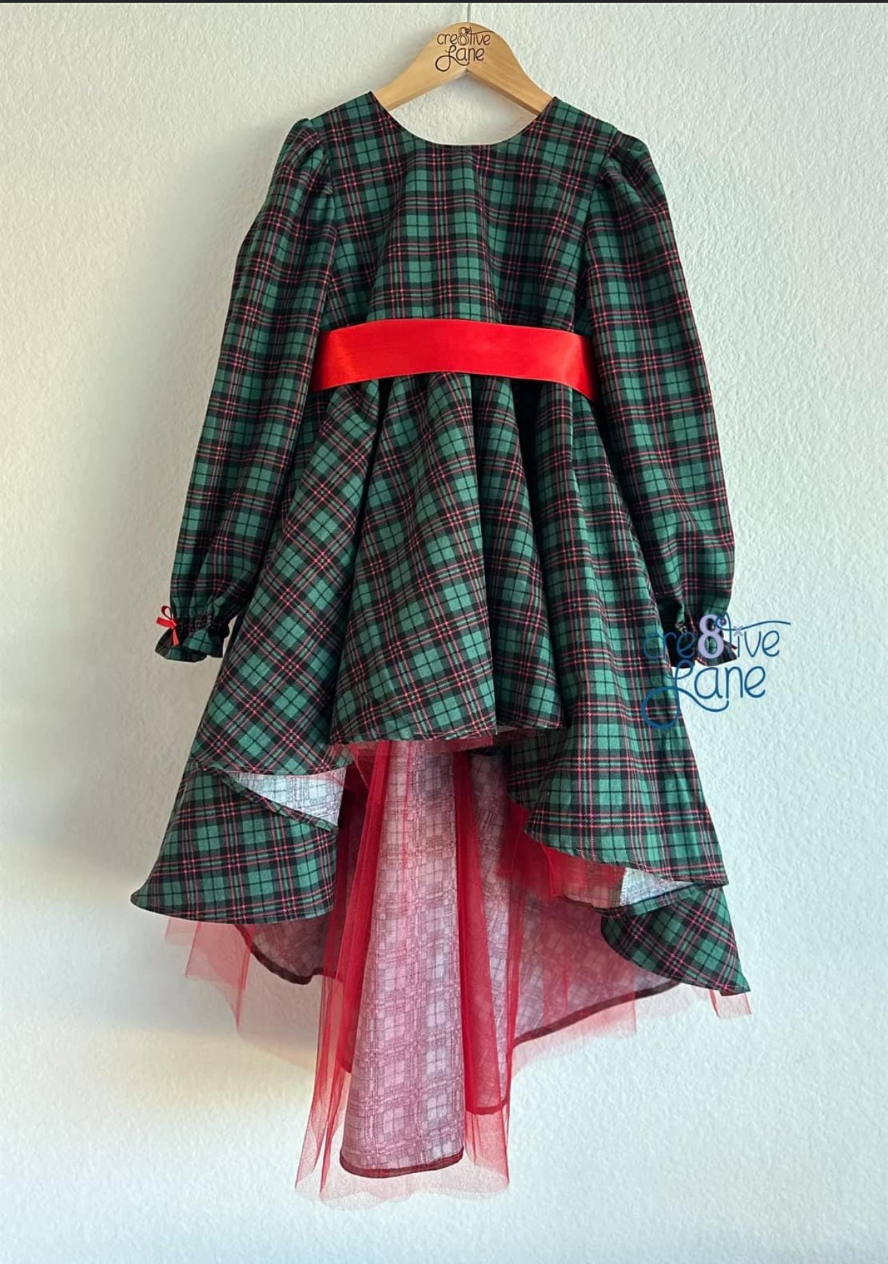 Christmas High/Low Dress