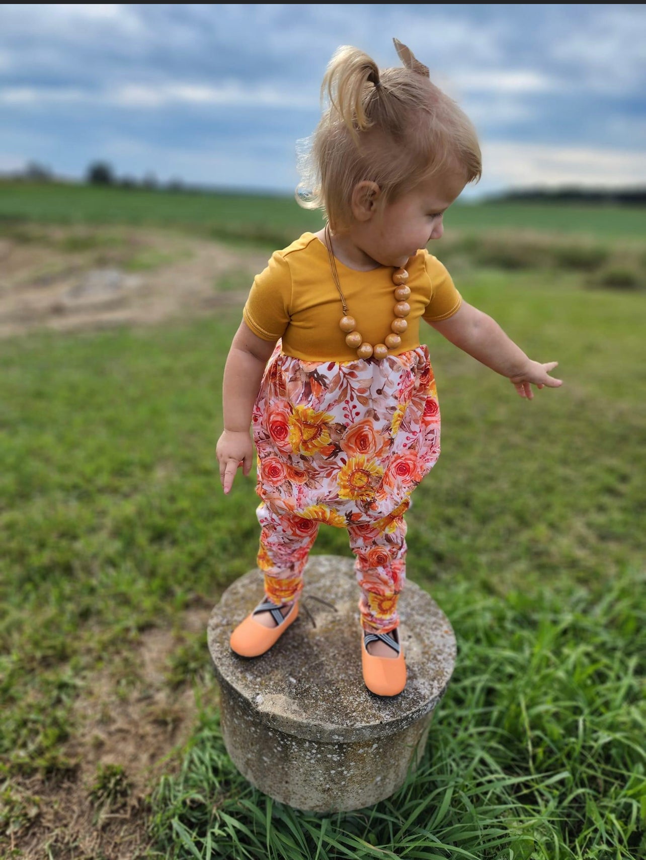 Alleycat Romper (NB-4T)