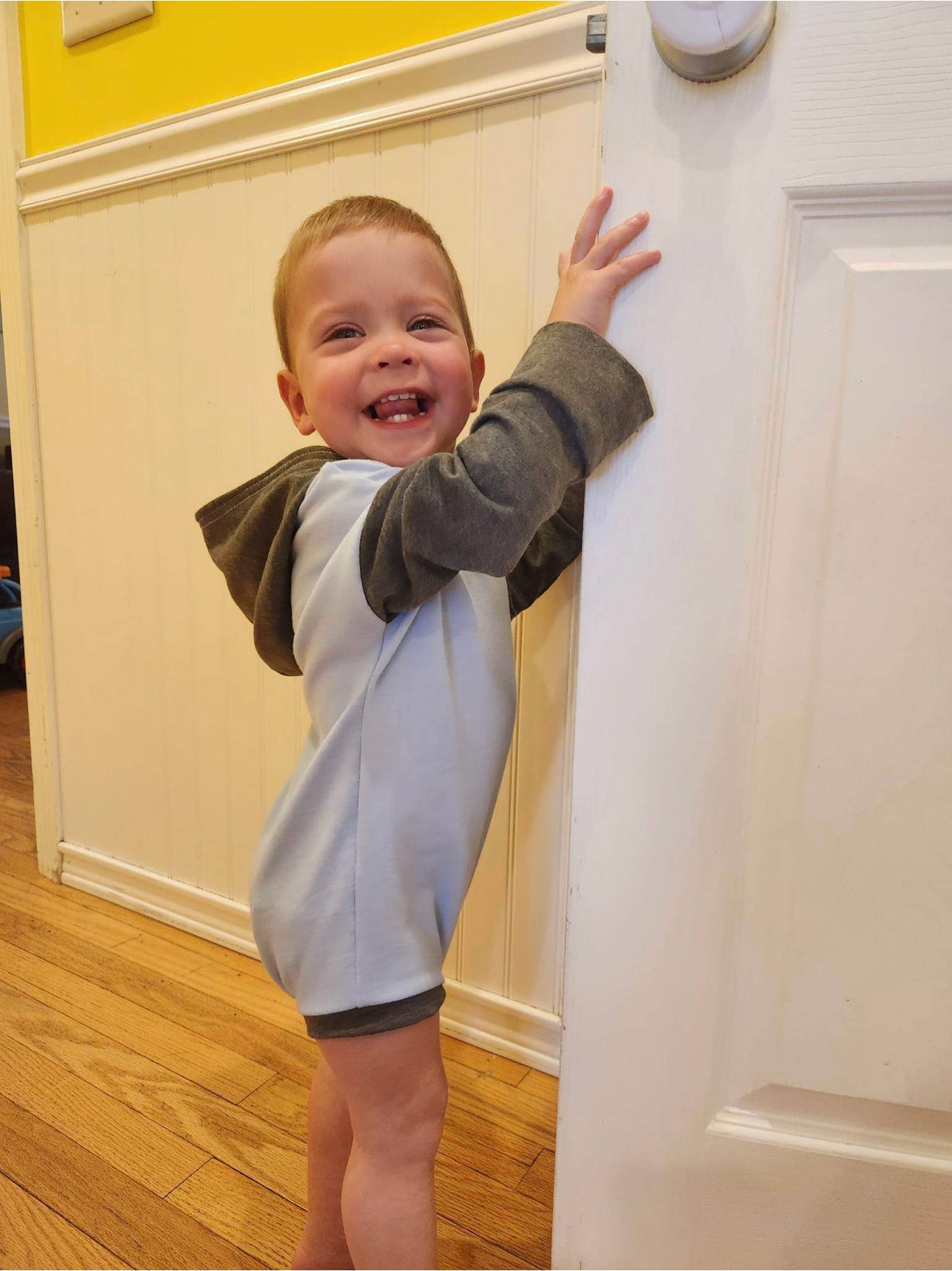 Sweater Romper