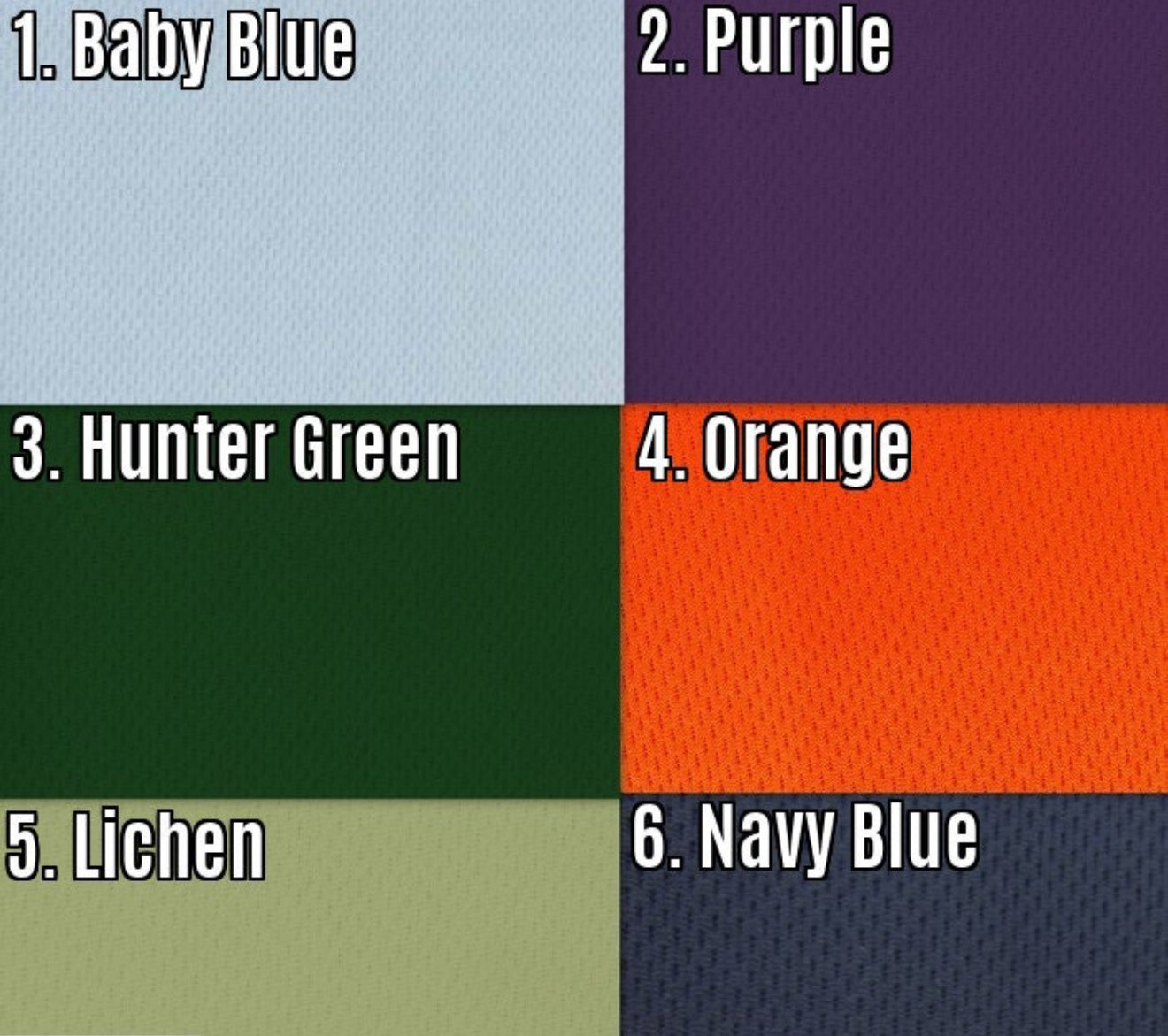Sports Jersey (No TM)