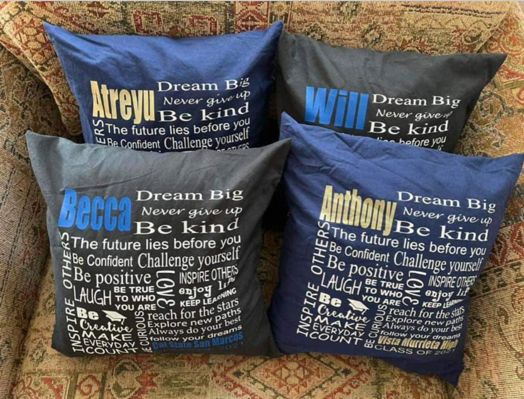 Graduation Pillows