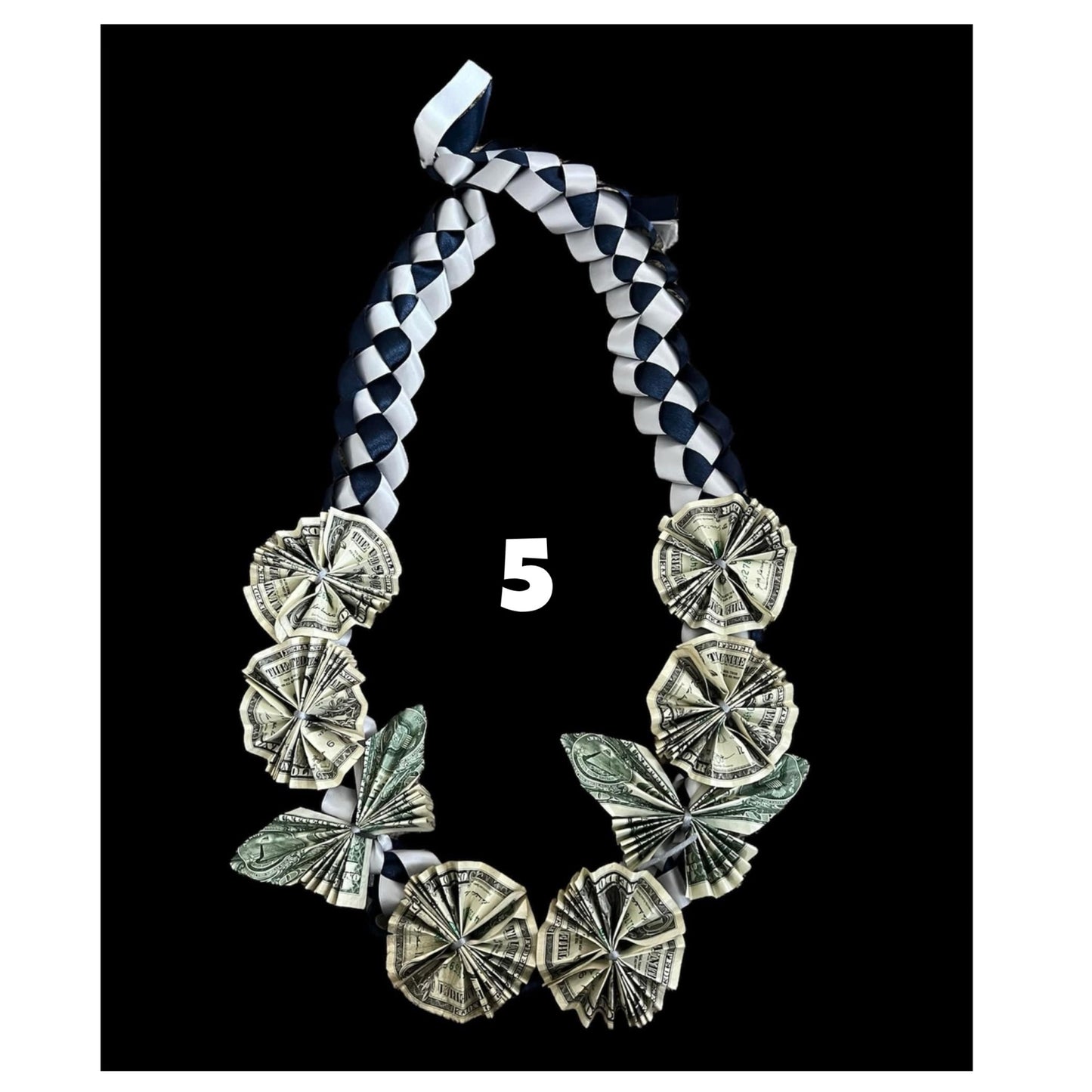 Braided Graduation Lei