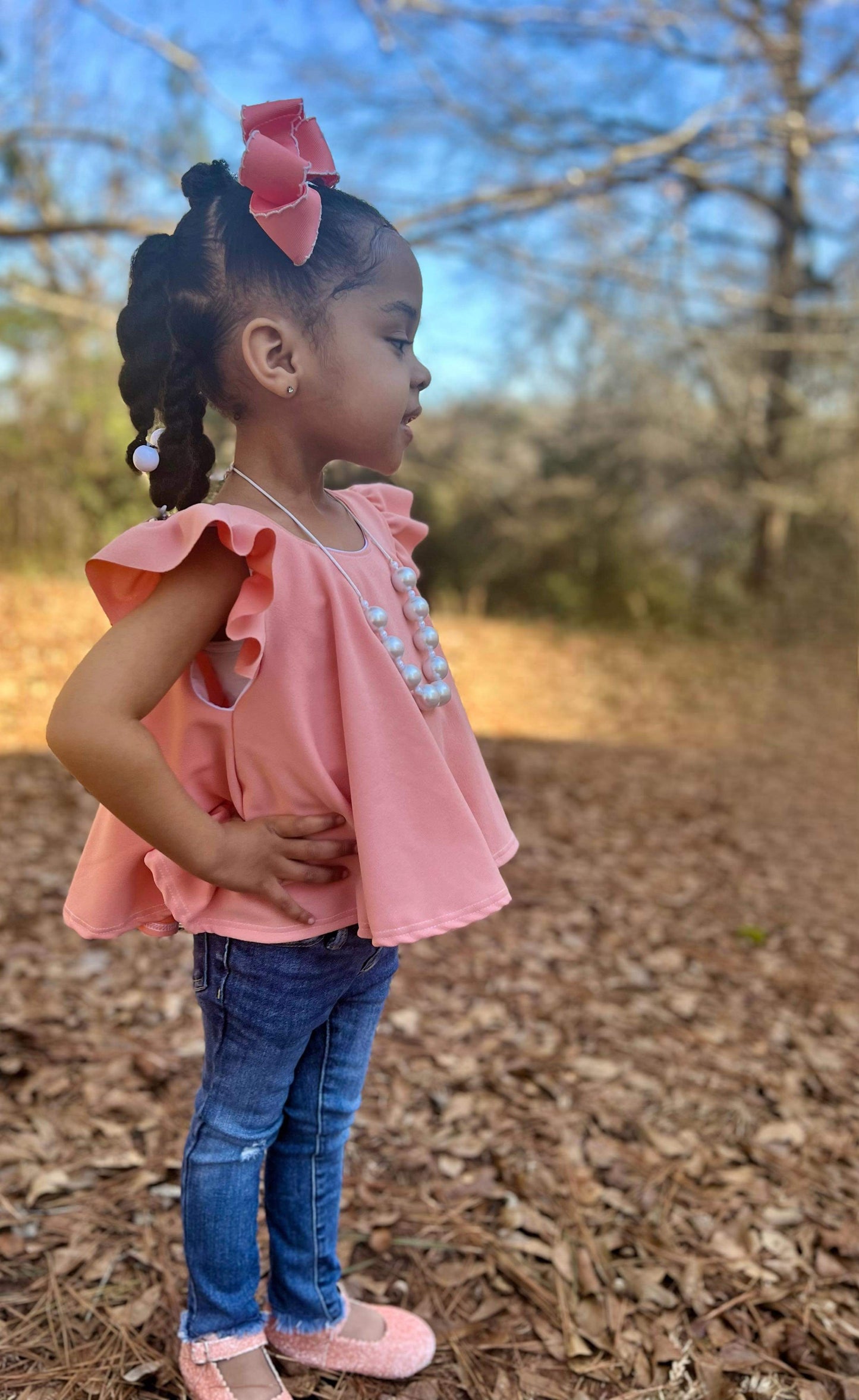 Butterfly Twirl Top