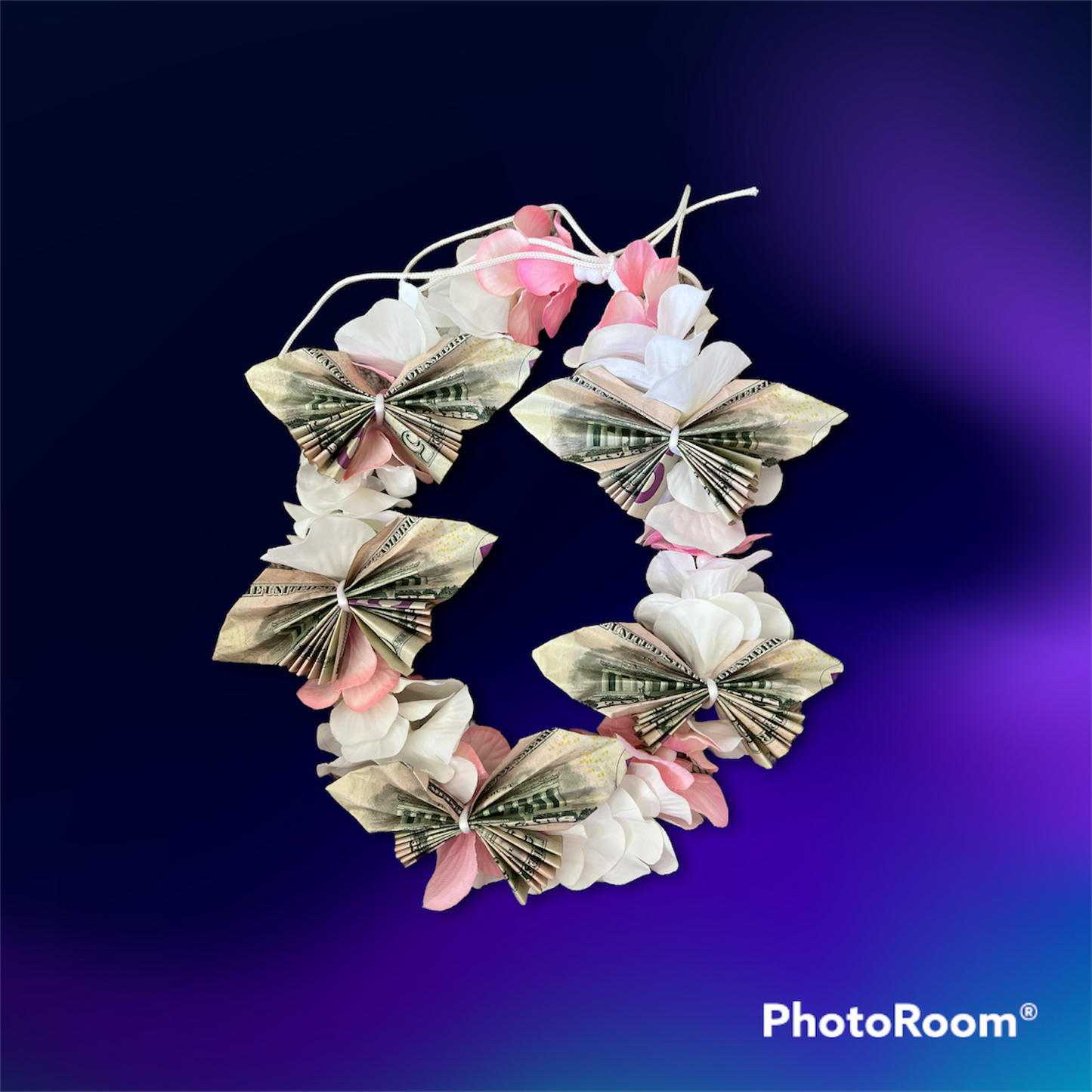 Floral Necklace Lei