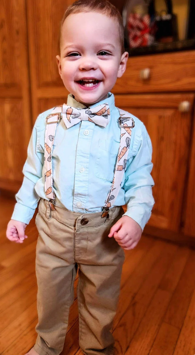 Christmas Suspenders