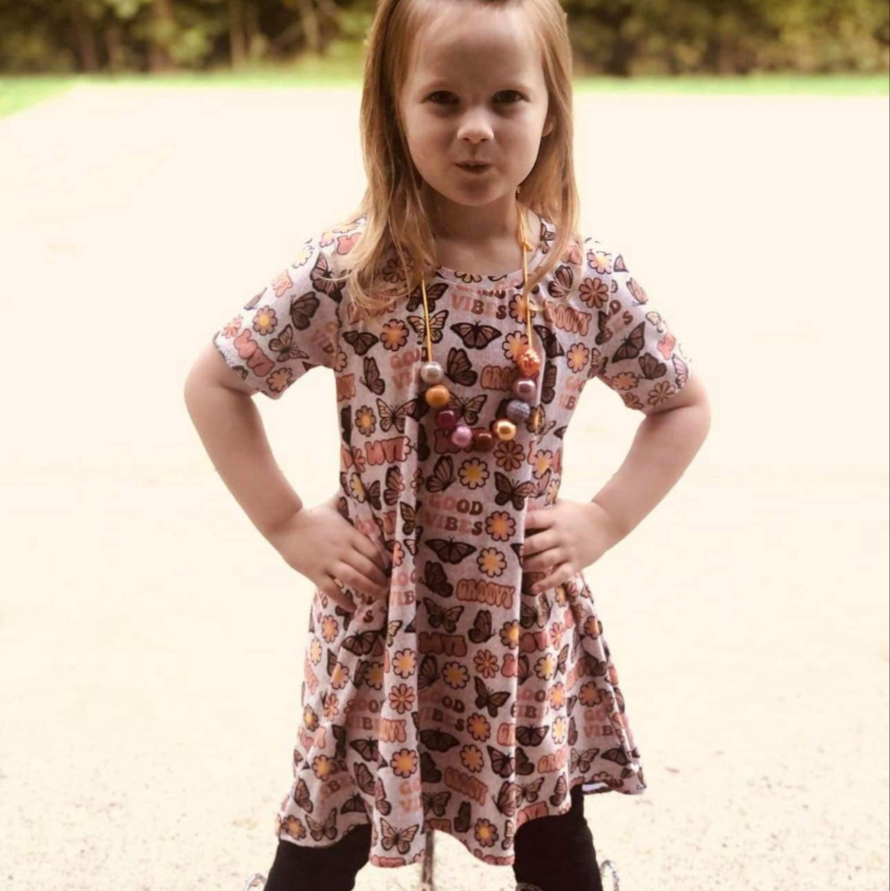 brown dress 5t Mioglrie 4t Baby Girls Dress 5T Girls Long Sleeve Dress Toddler Girls Solid Color Dress Brown, Infant Girl's, Size: 4-5 Years