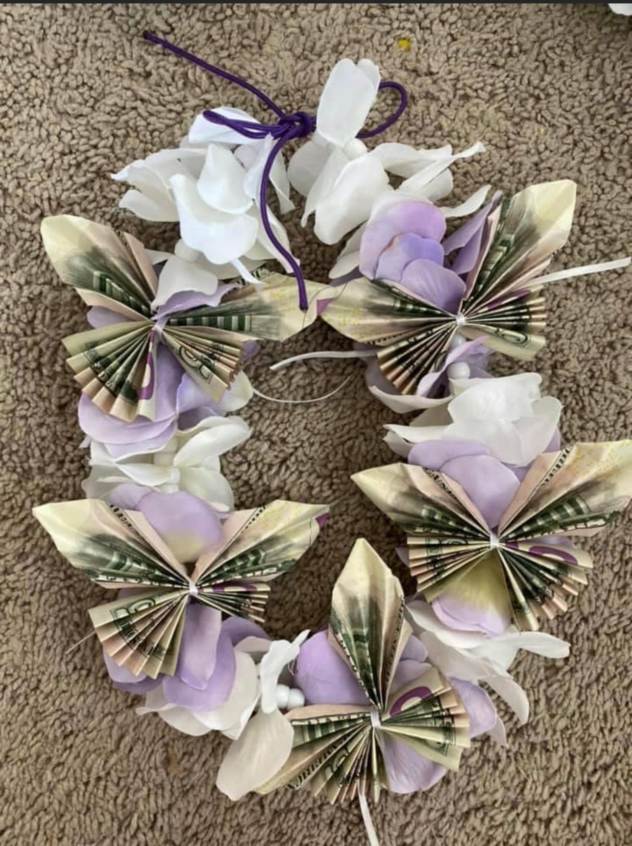 Floral Necklace Lei