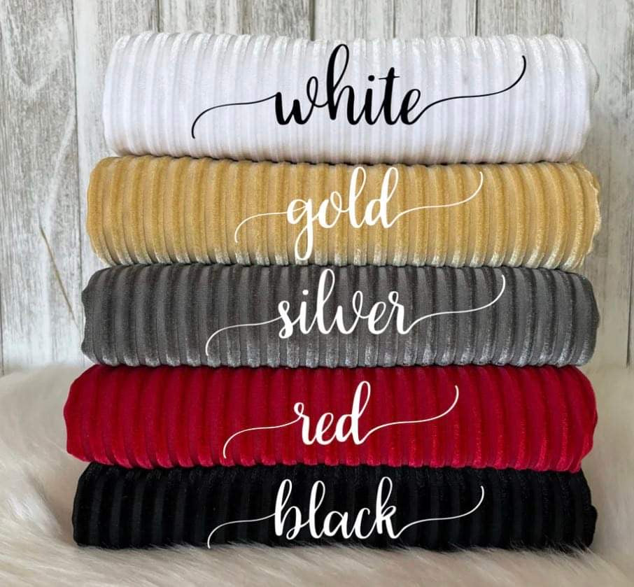 Shredded Waved Rib Bows