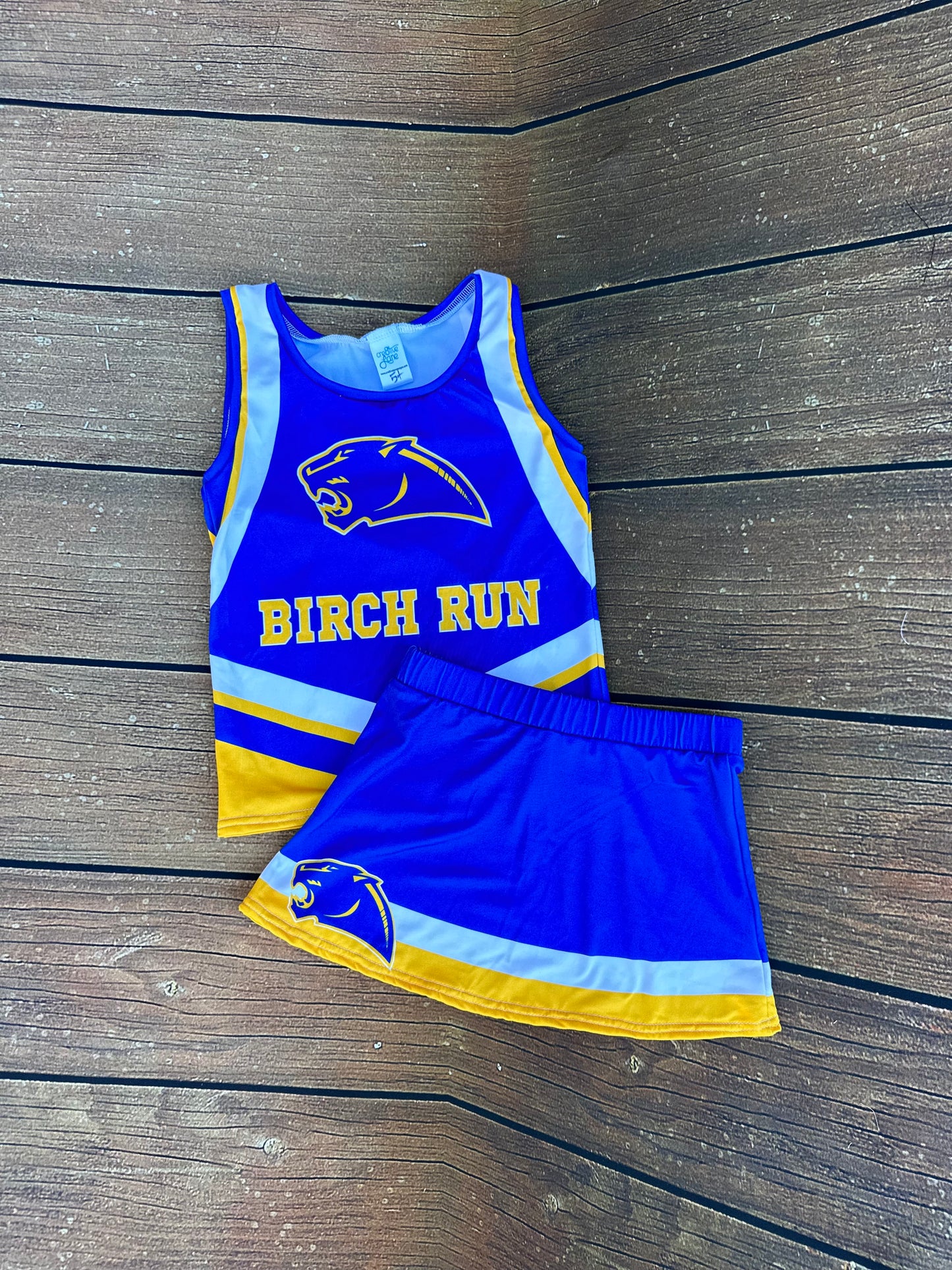 2 Piece Cheer Uniforms (no TM)