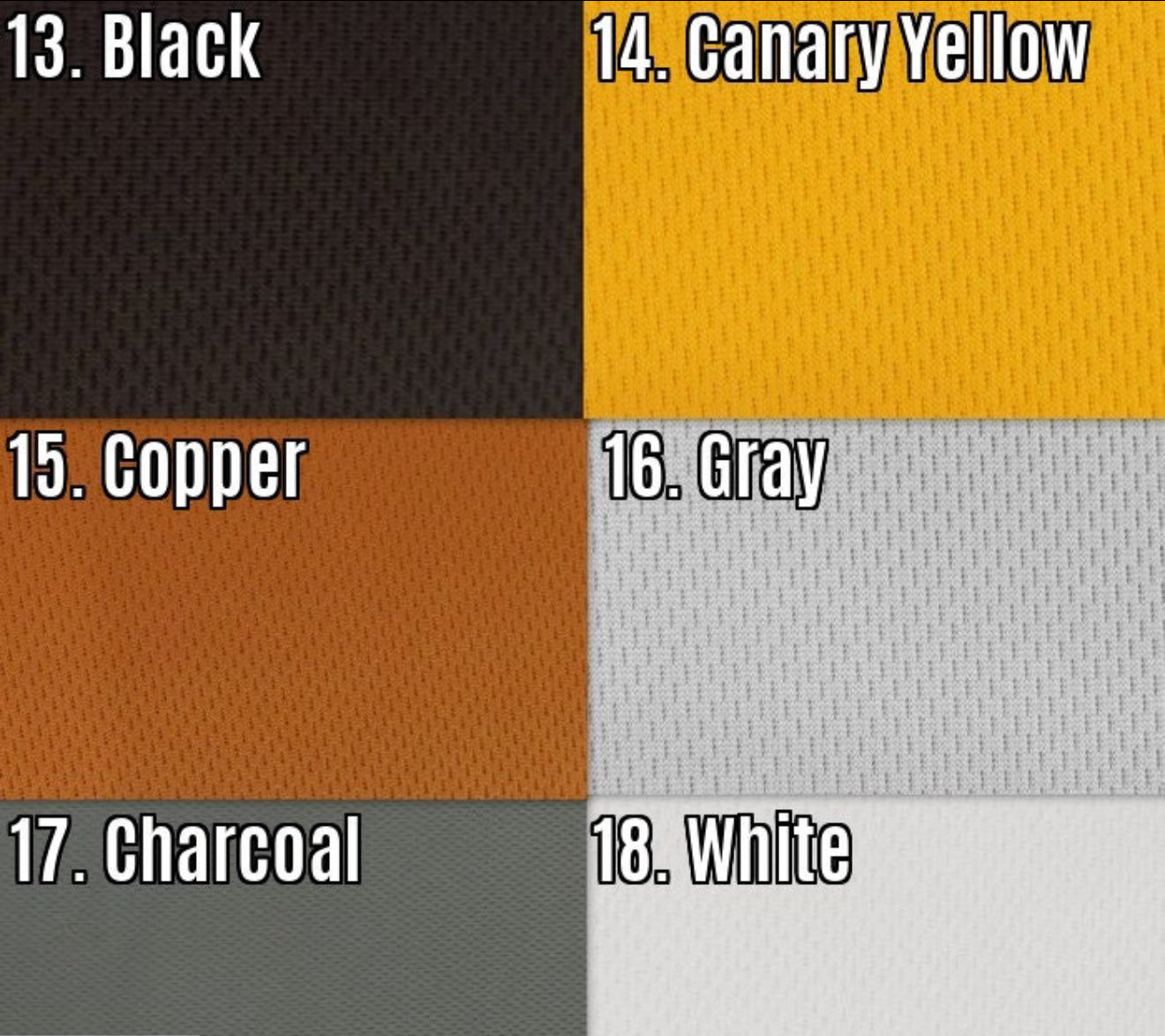 Sports Jersey (No TM)