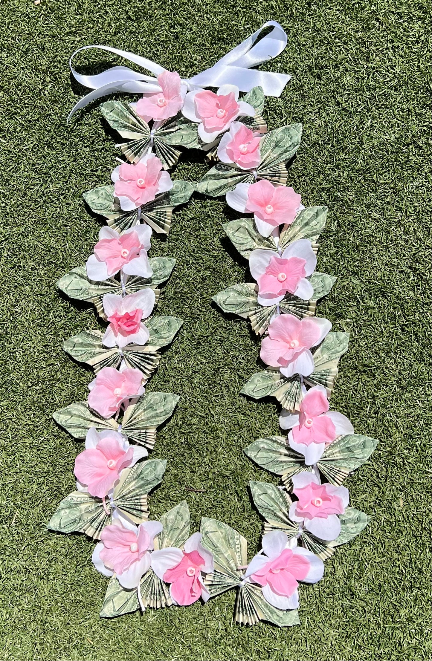 Floral Graduation Lei