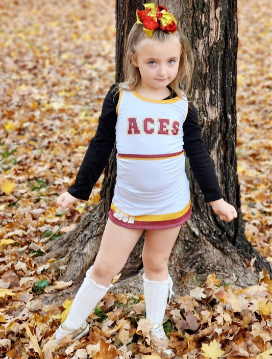 2 Piece Cheer Uniforms (no TM)