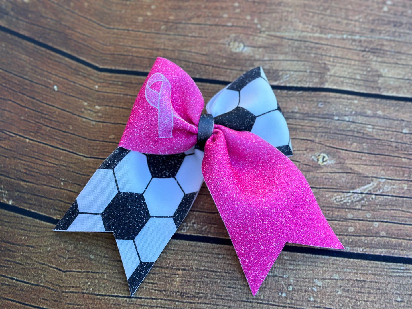 Custom Sports Cheer Bow
