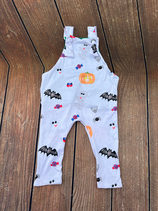 Solid Pant Overalls