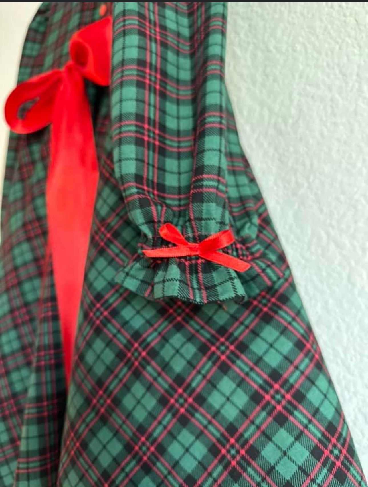 Christmas High/Low Dress