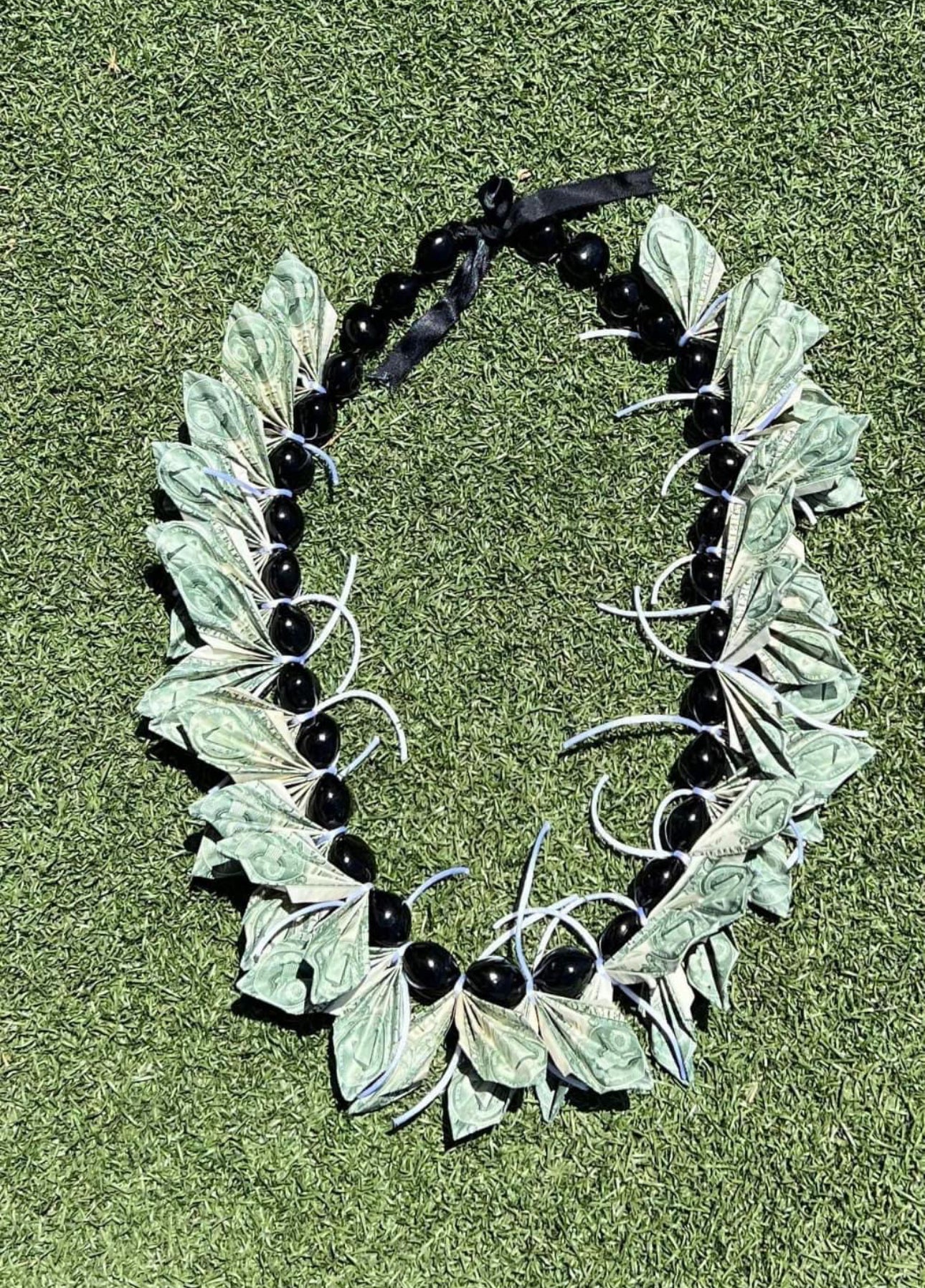 Kukui Nut Graduation Lei