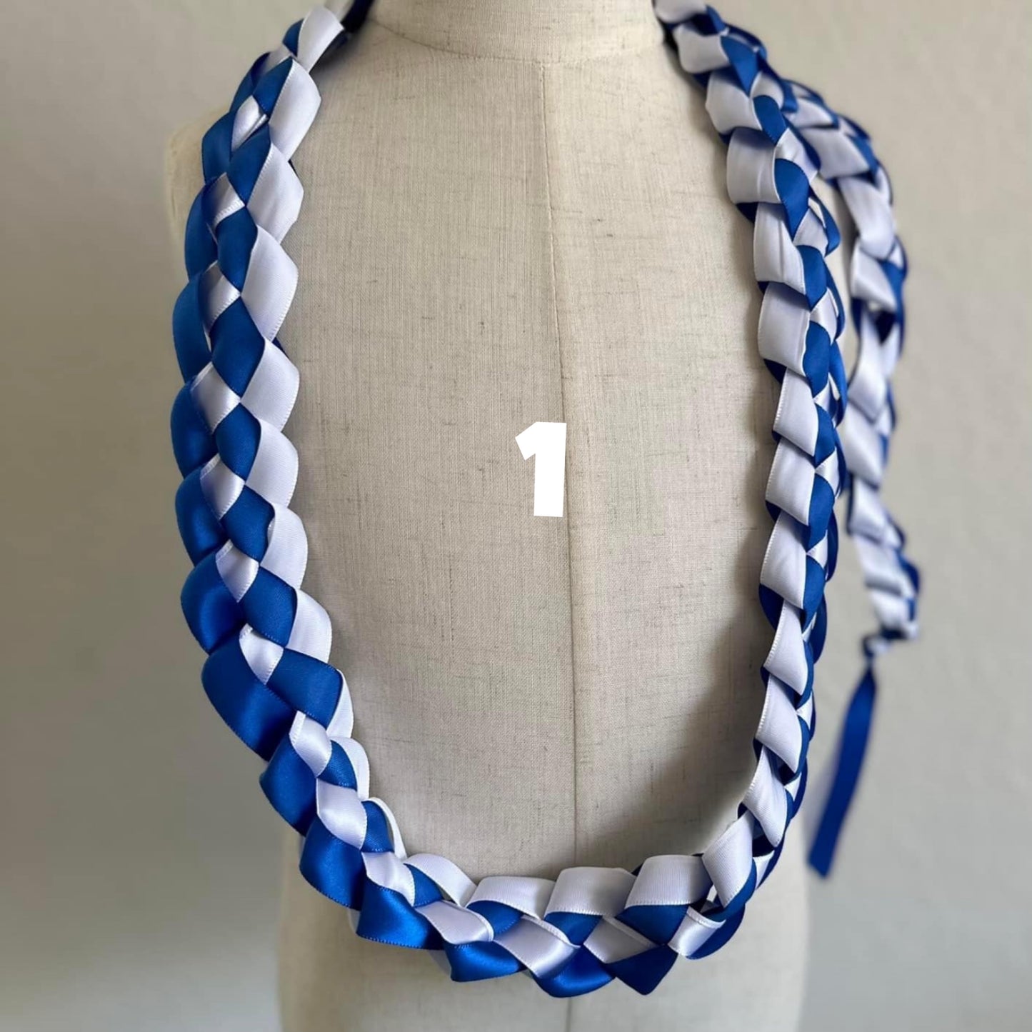 Braided Graduation Lei