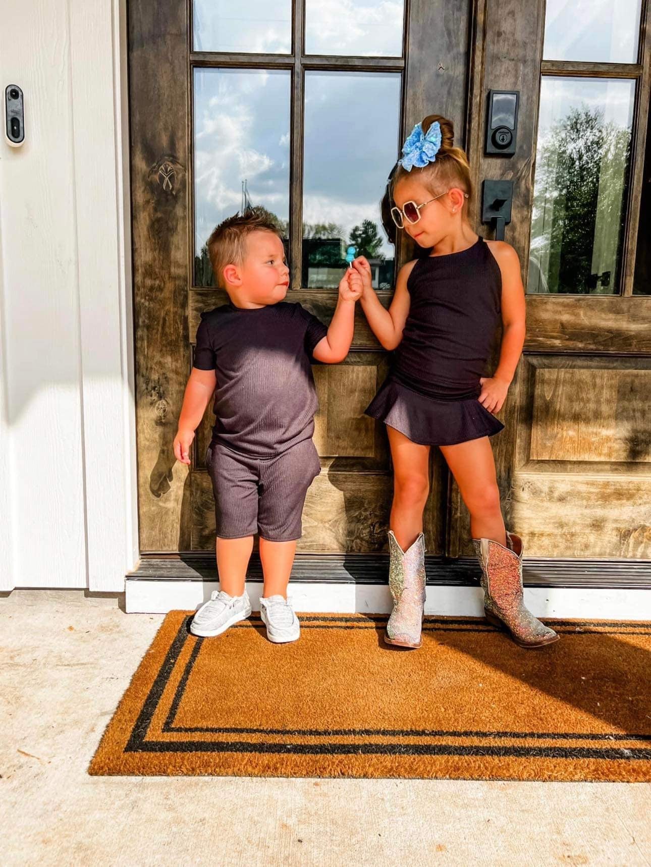 Solid Boy Shorts