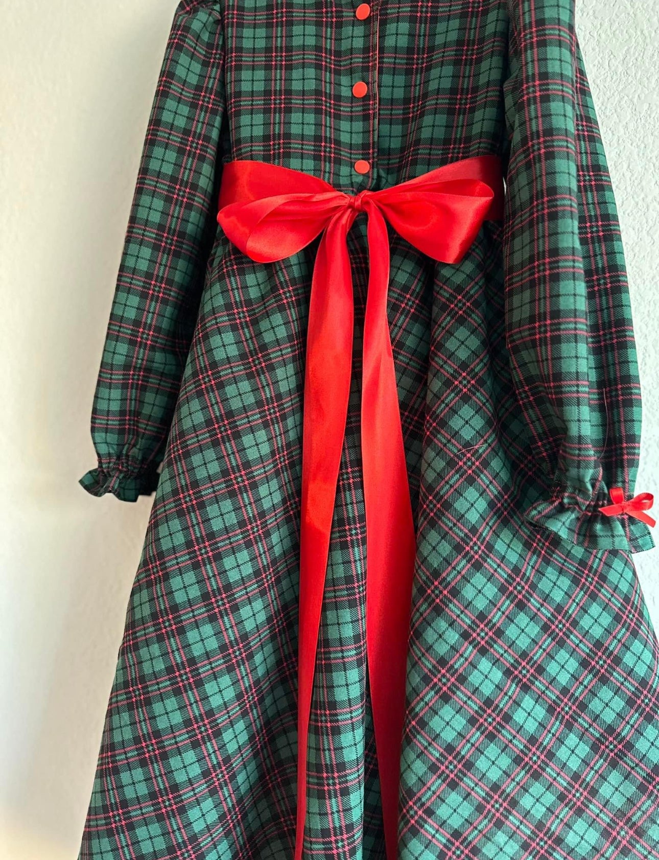 Christmas High/Low Dress