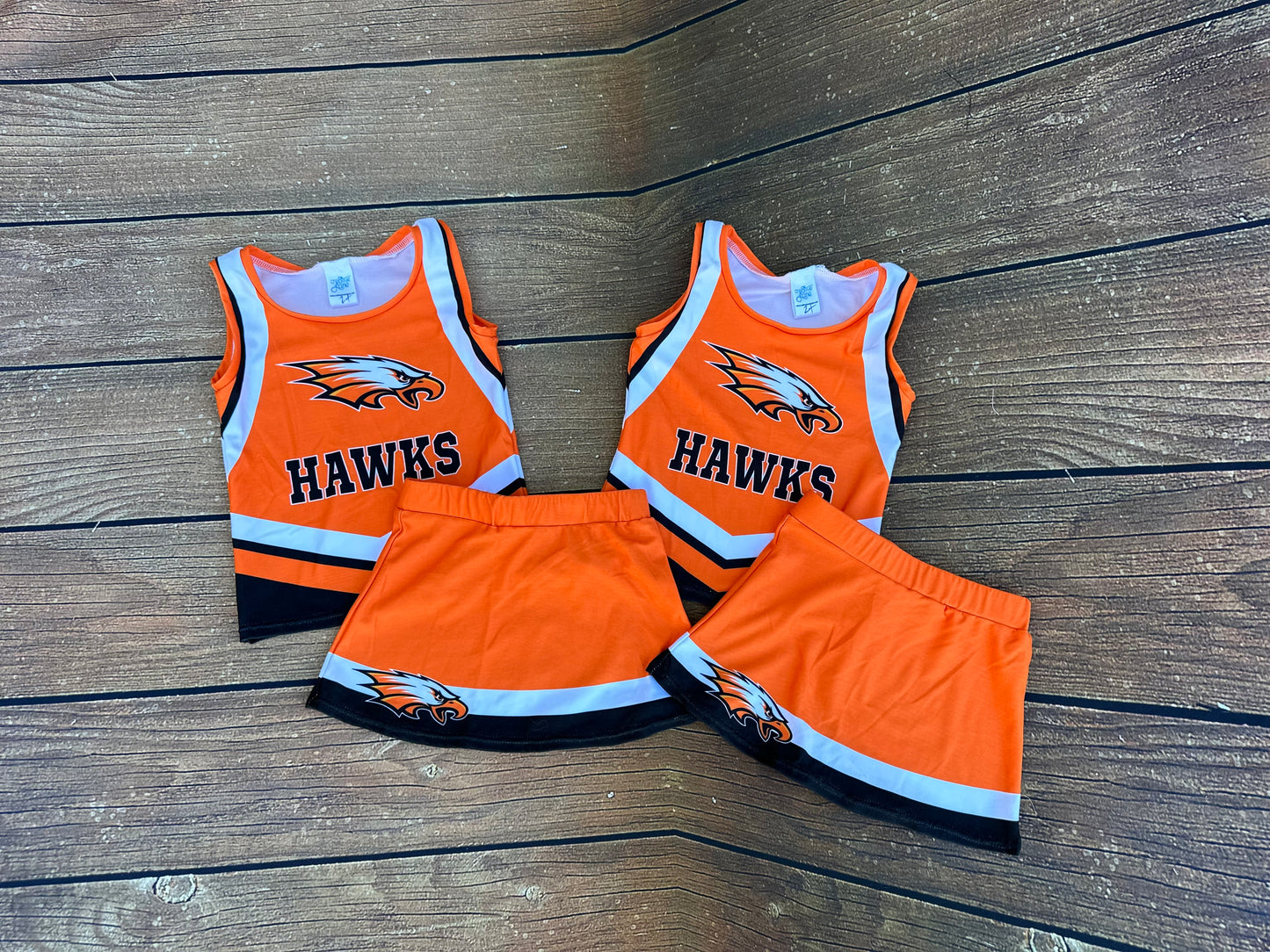 2 Piece Cheer Uniforms (no TM)