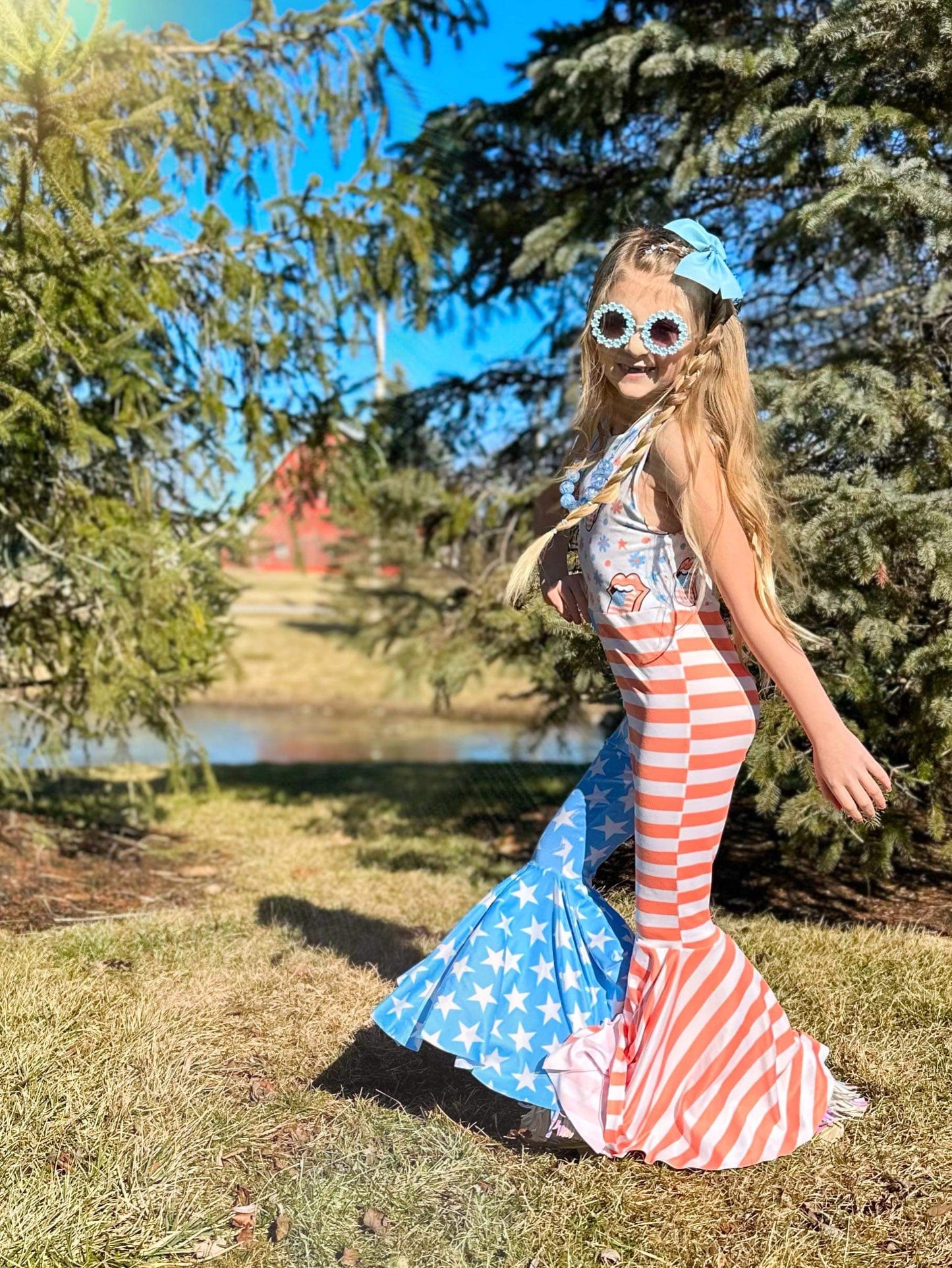 Bell Tank Romper