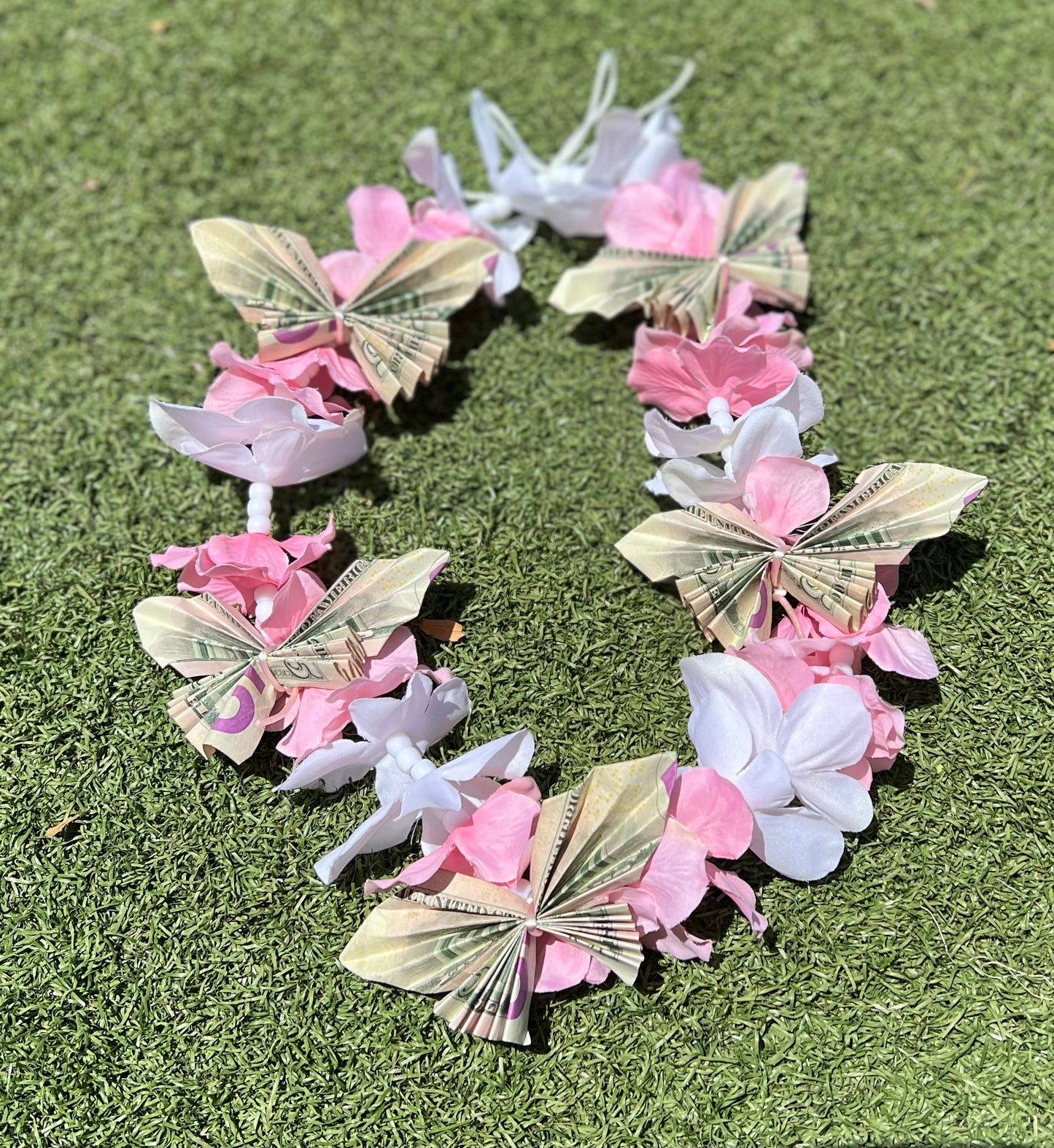 Floral Necklace Lei