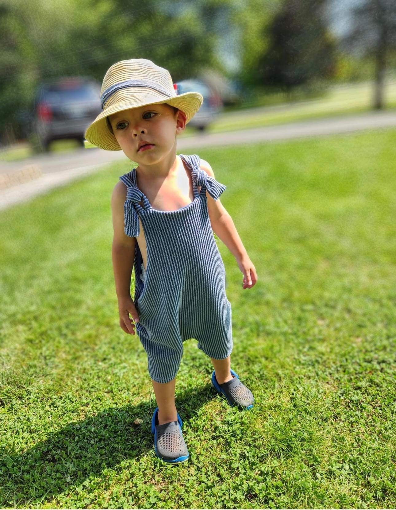 Solid Overalls