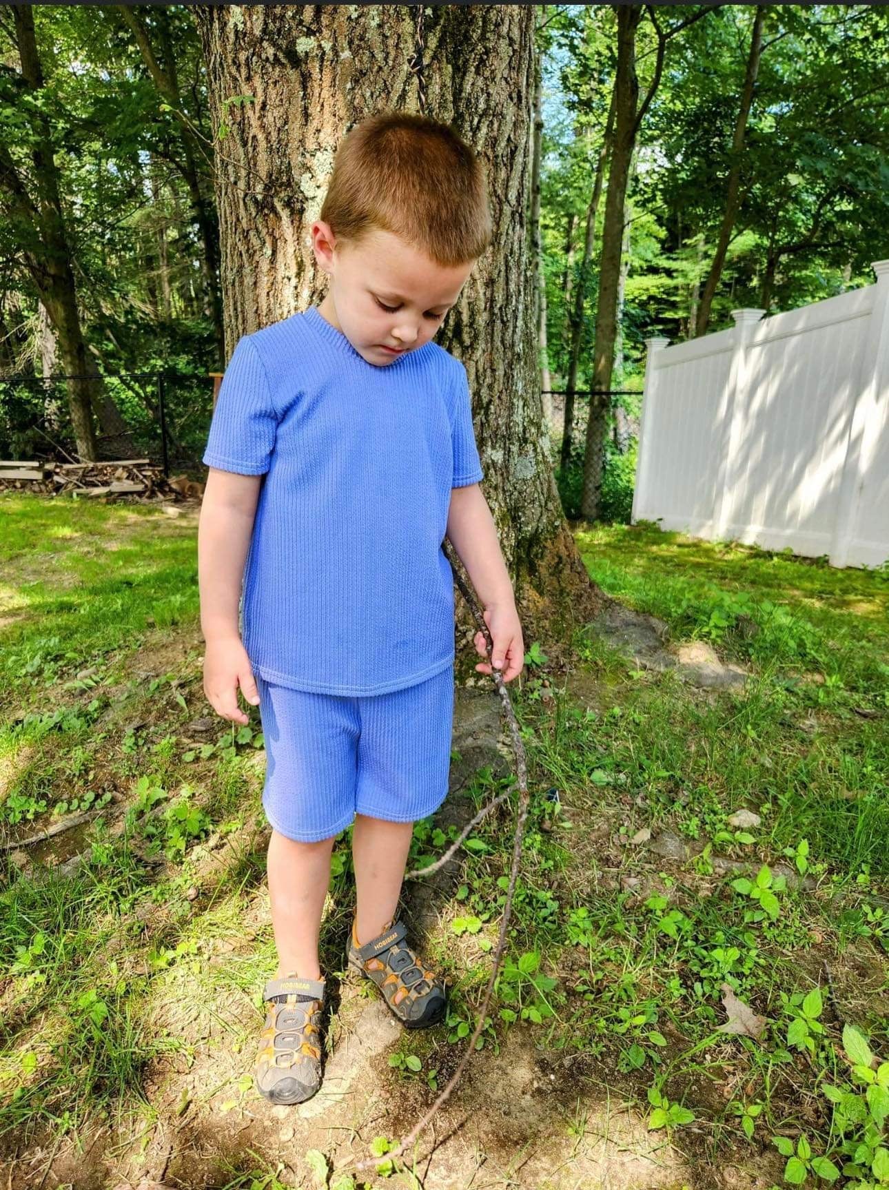 Solid Boy Shorts
