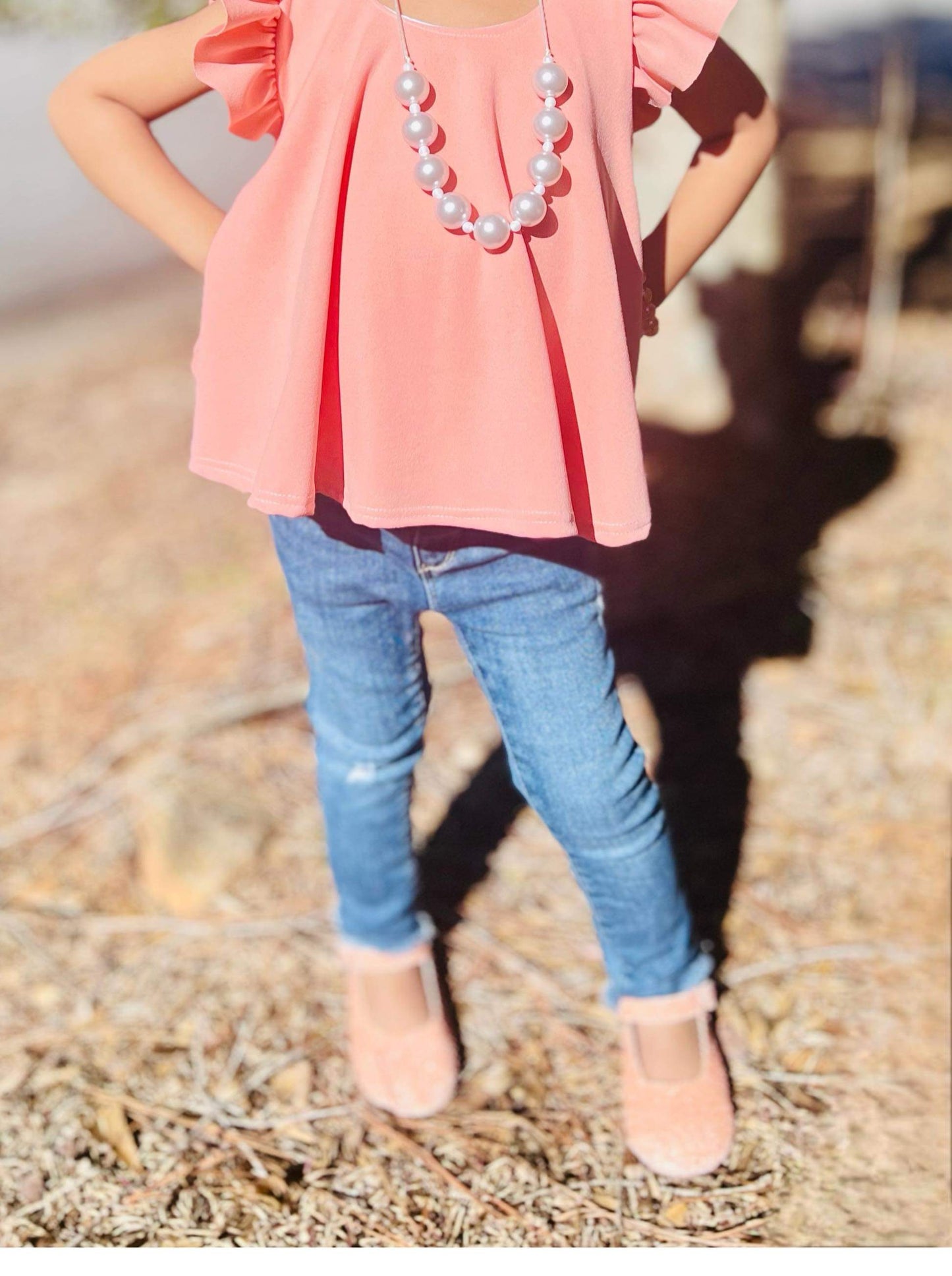 Butterfly Twirl Top