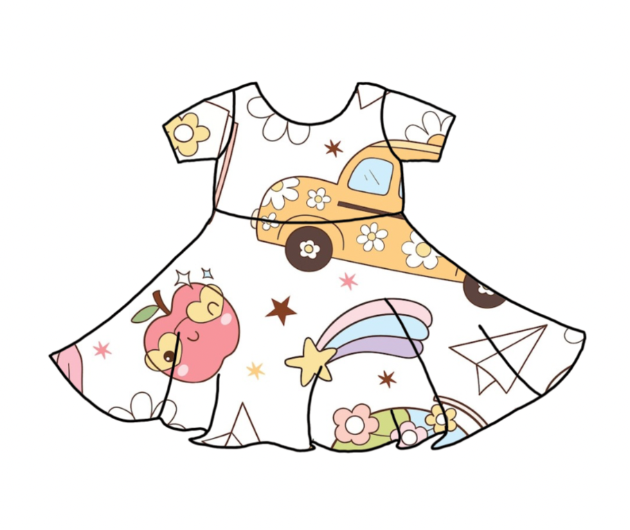 Twirl Dress (NB-4T)