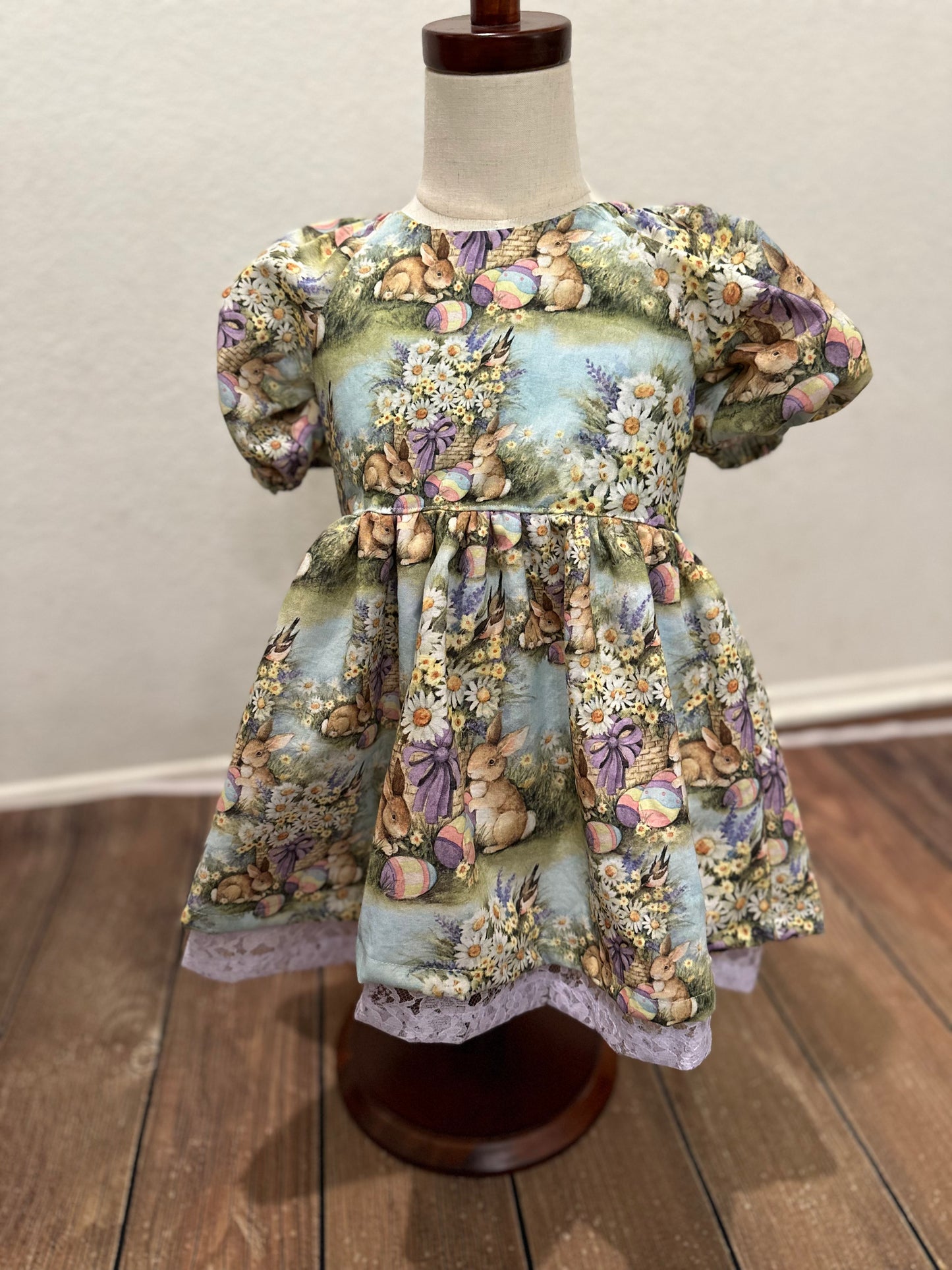 Bunny Floral Dress