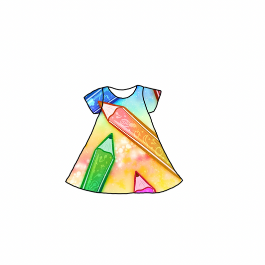 T-Shirt Dress (5t-12)