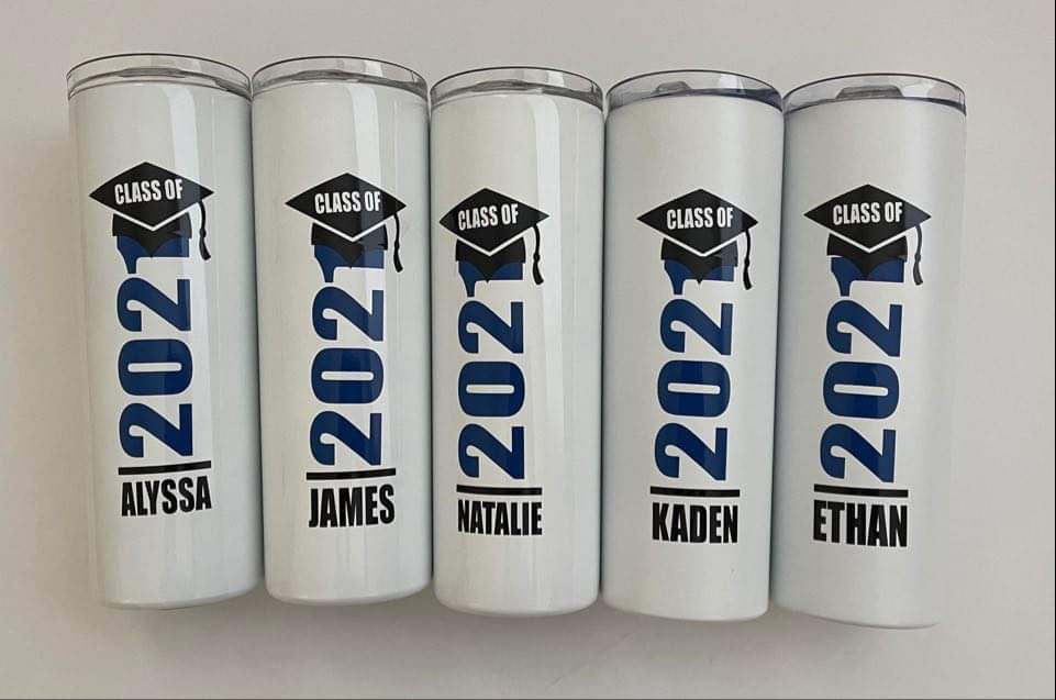 Graduation Tumblers