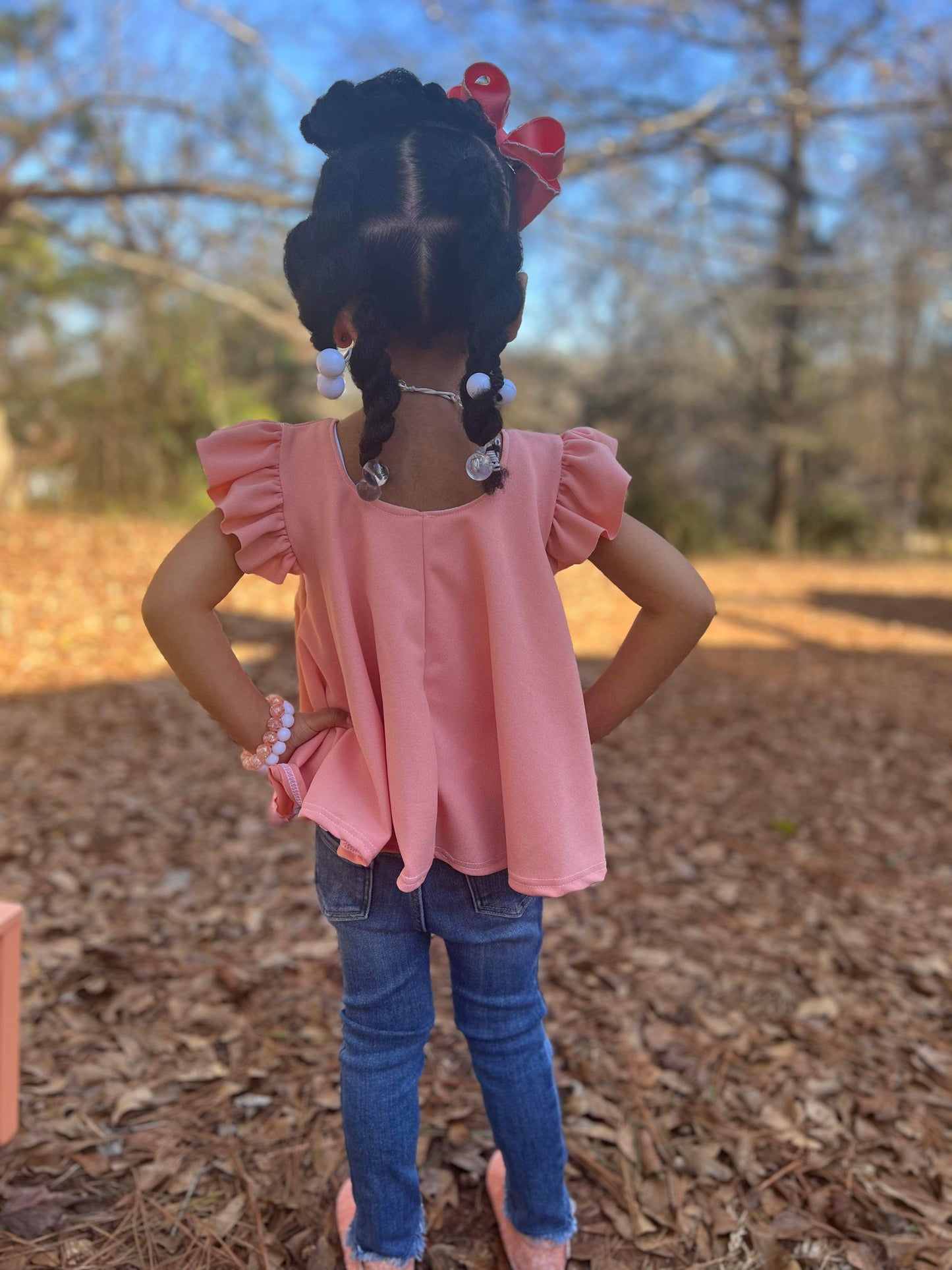 Butterfly Twirl Top
