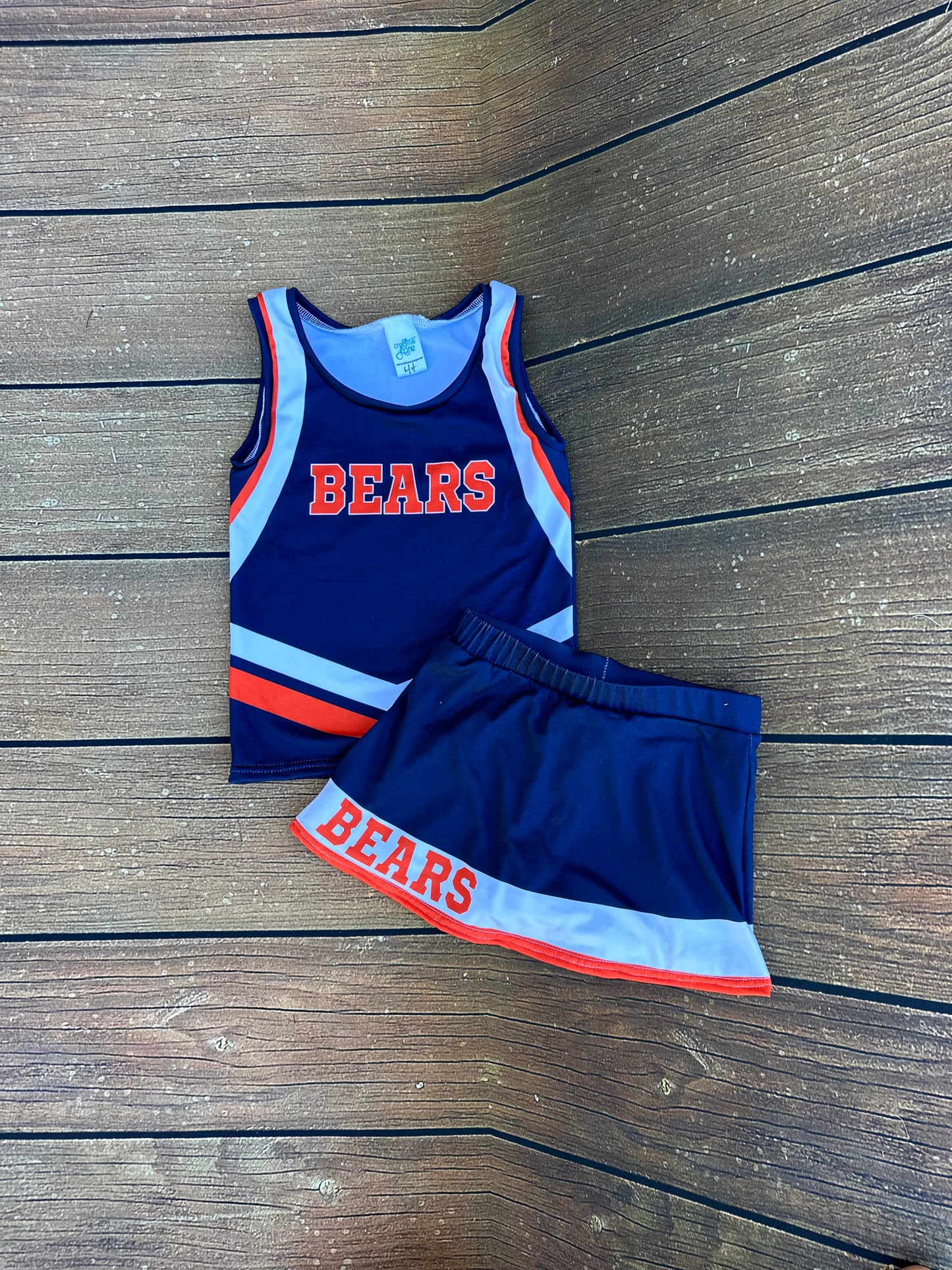 2 Piece Cheer Uniforms (no TM)