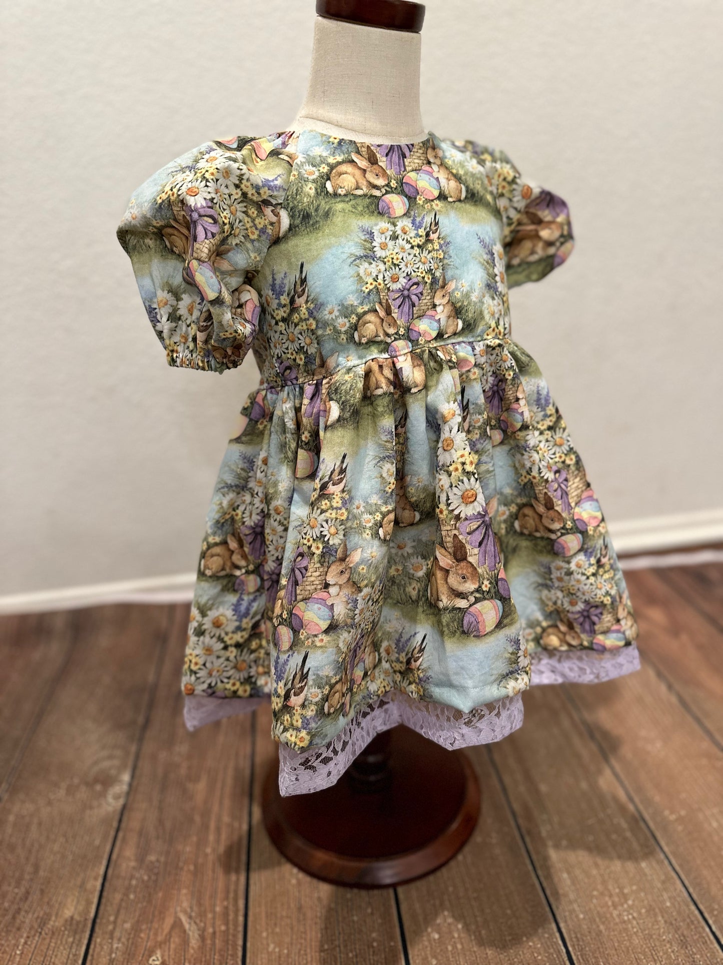 Bunny Floral Dress