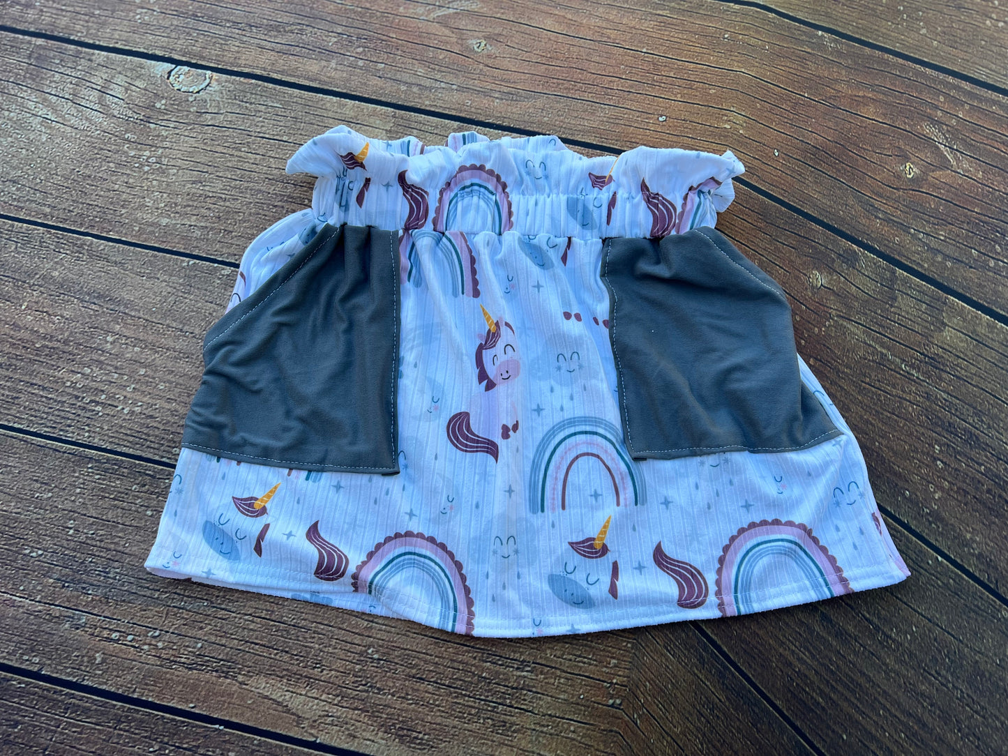 Paper Bag Bottoms