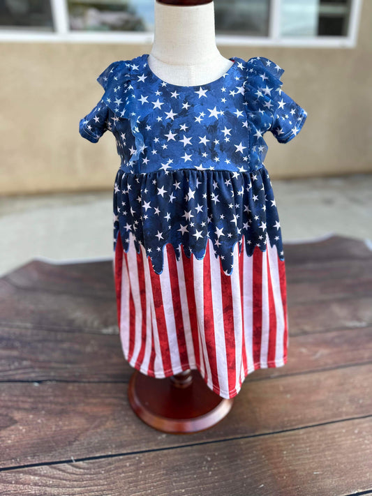 American Drip Dress DBP
