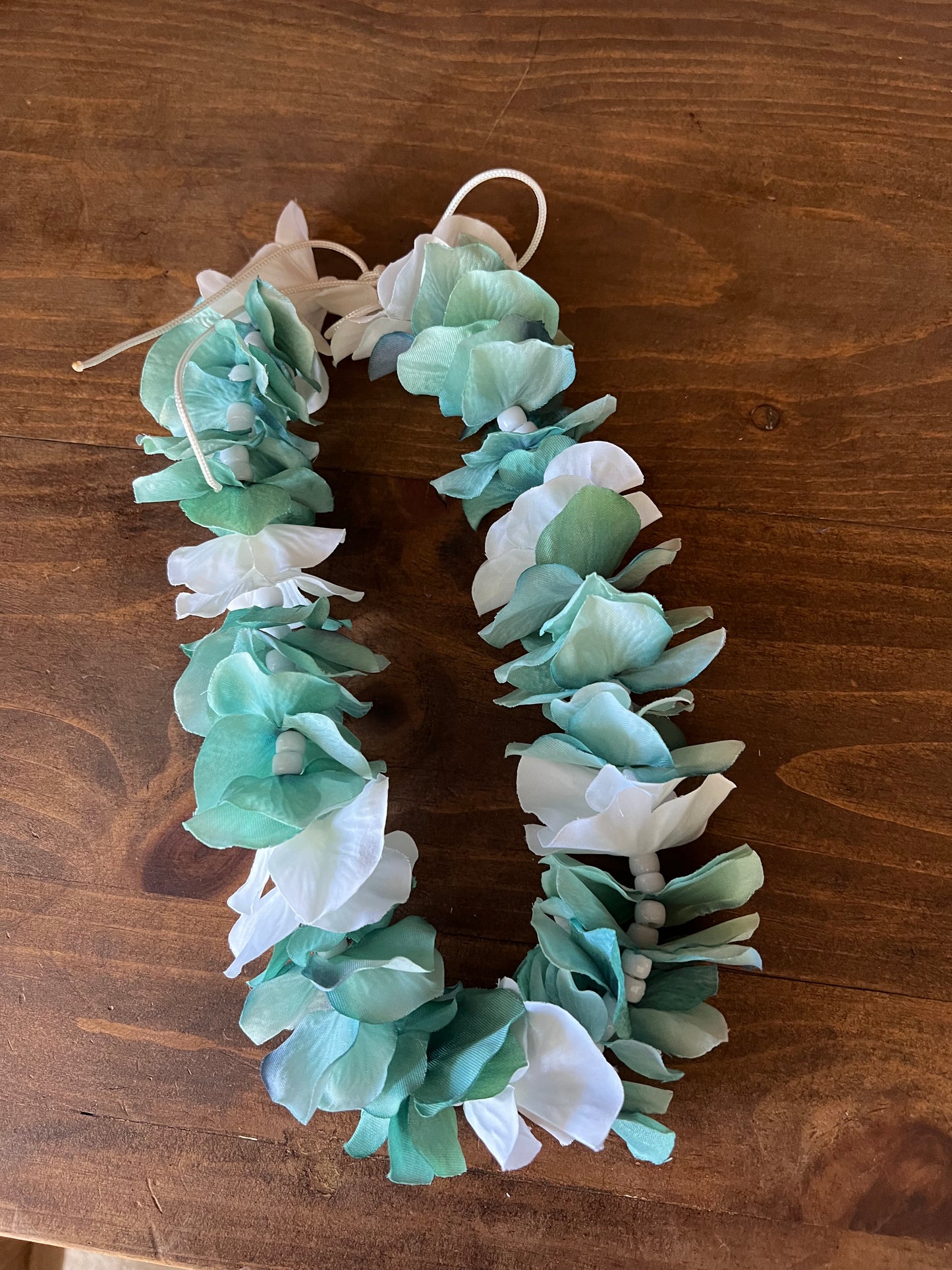 Floral Necklace Lei