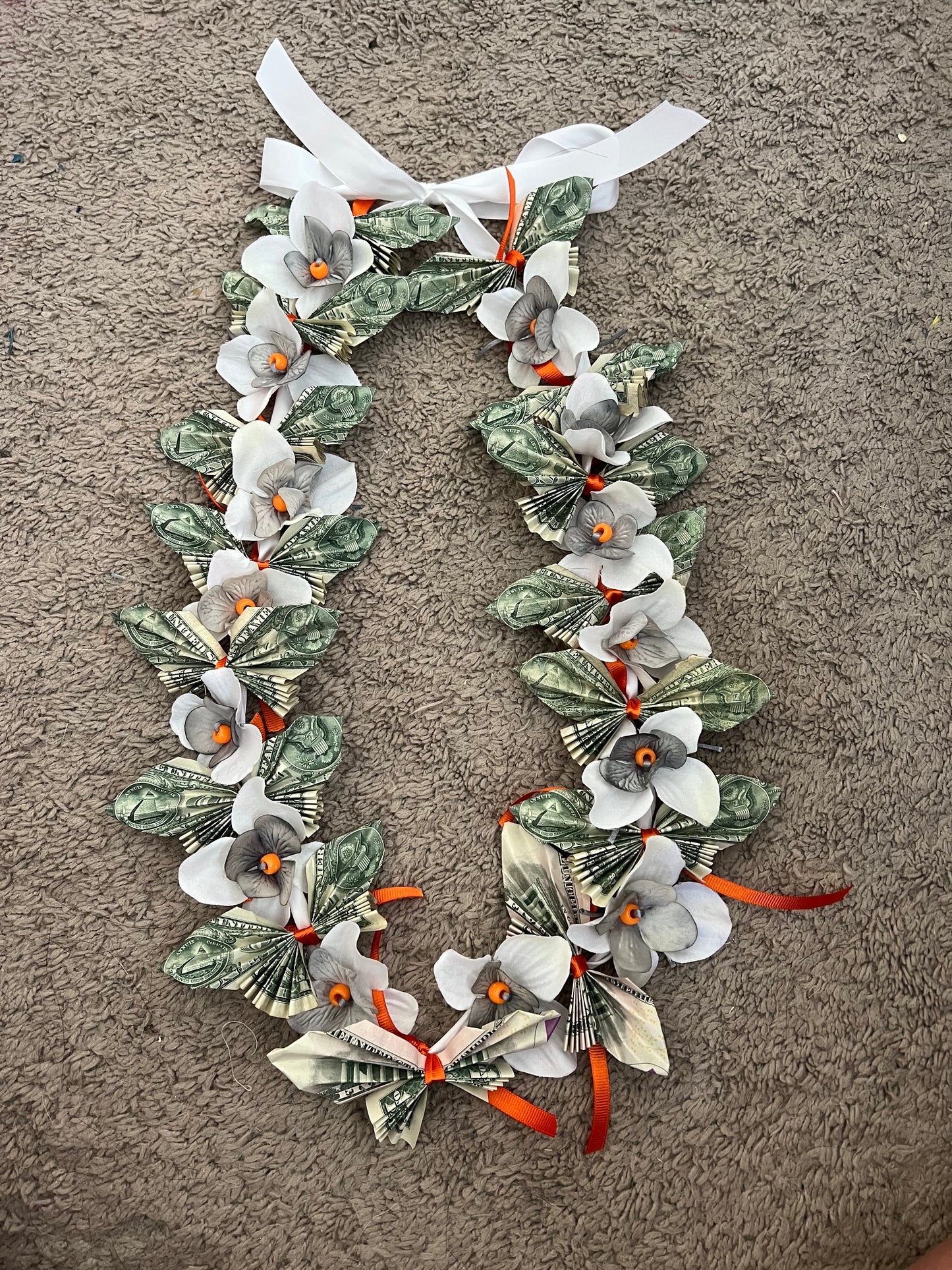 Floral Graduation Lei