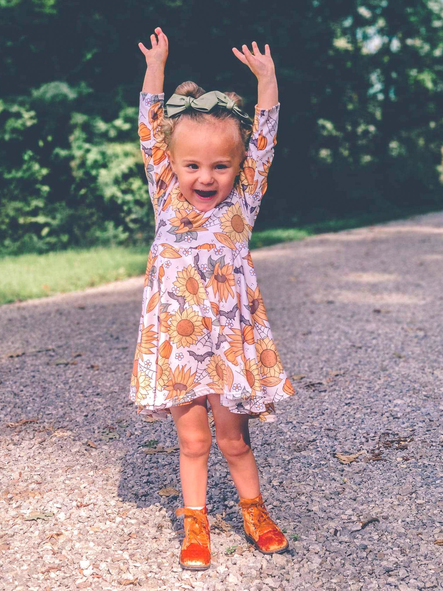 Twirl Dress (5T-12) Twirl Dress (5T-12)