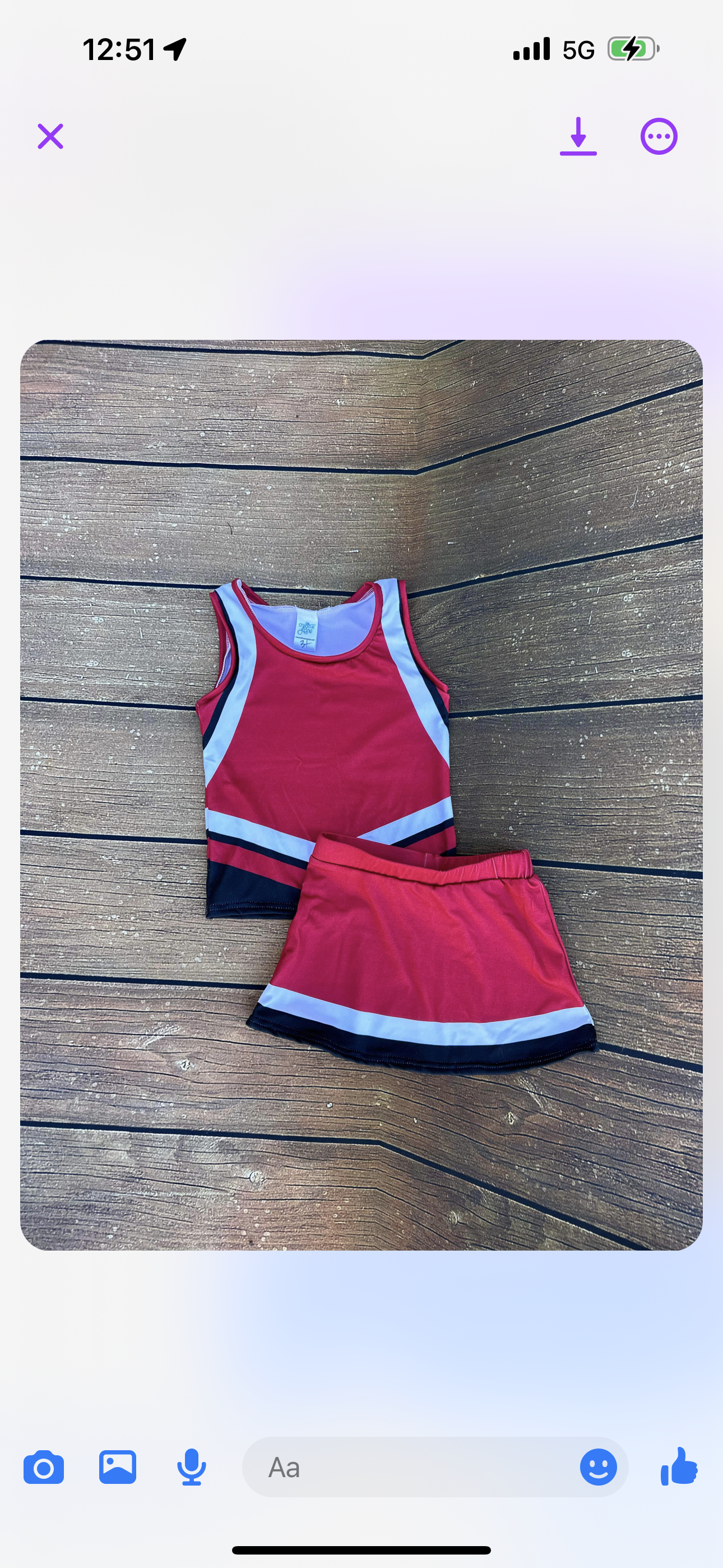 2 Piece Cheer Uniforms (no TM)