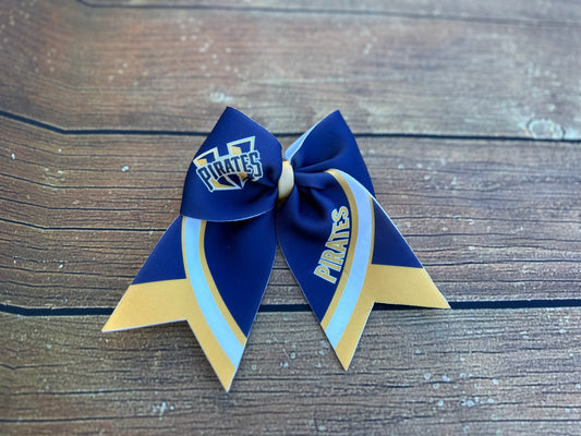 Custom Sports Cheer Bow