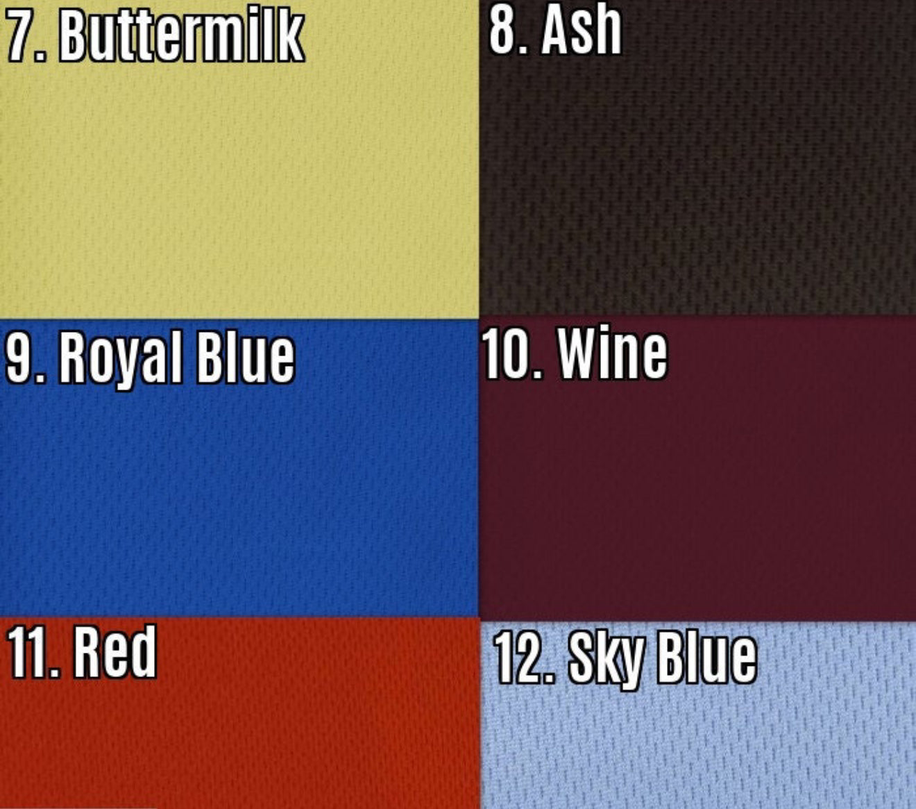 Sports Jersey (No TM)
