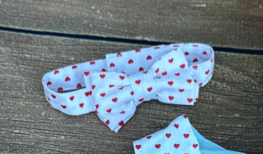 Valentine’s Day Bow Tie