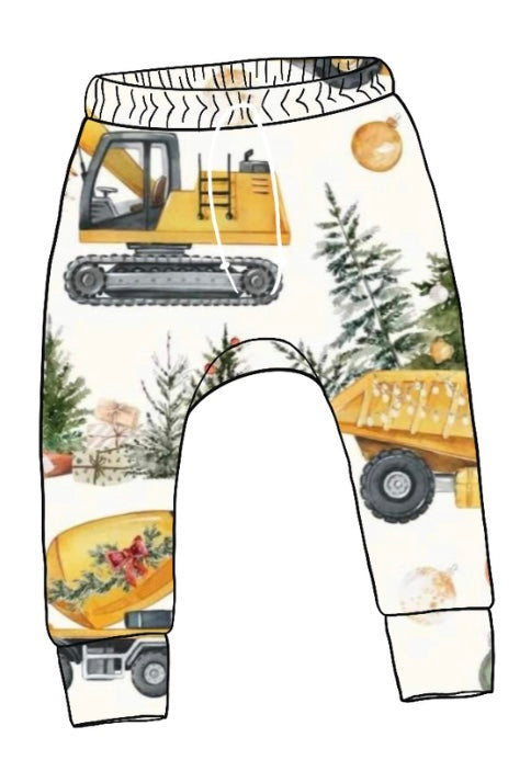Solid Joggers (5t-12)