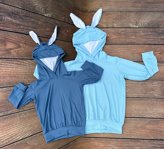 Big girls Oversized Sweater (5T-14)